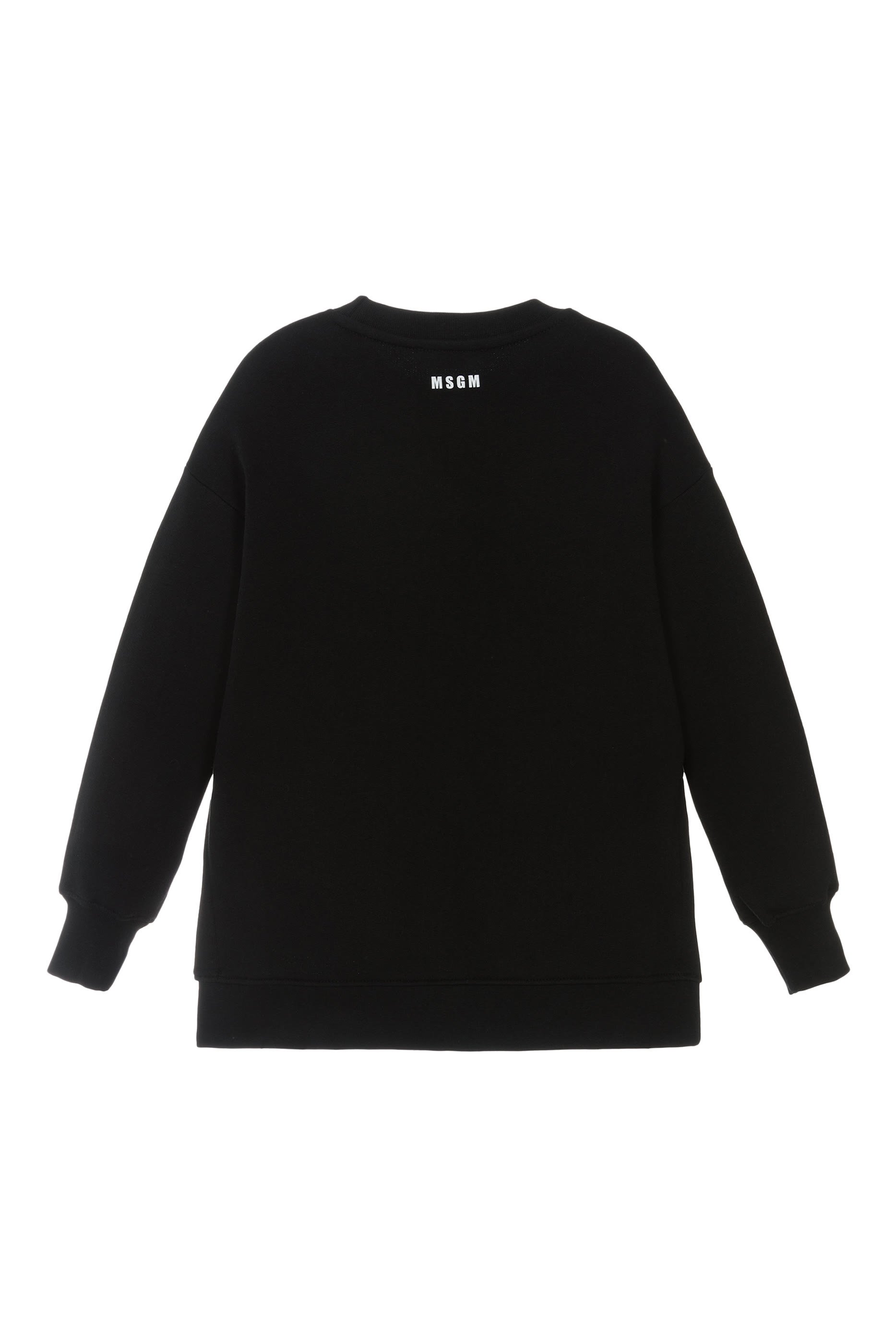 Kids Logo-Print Crewneck Sweatshirt