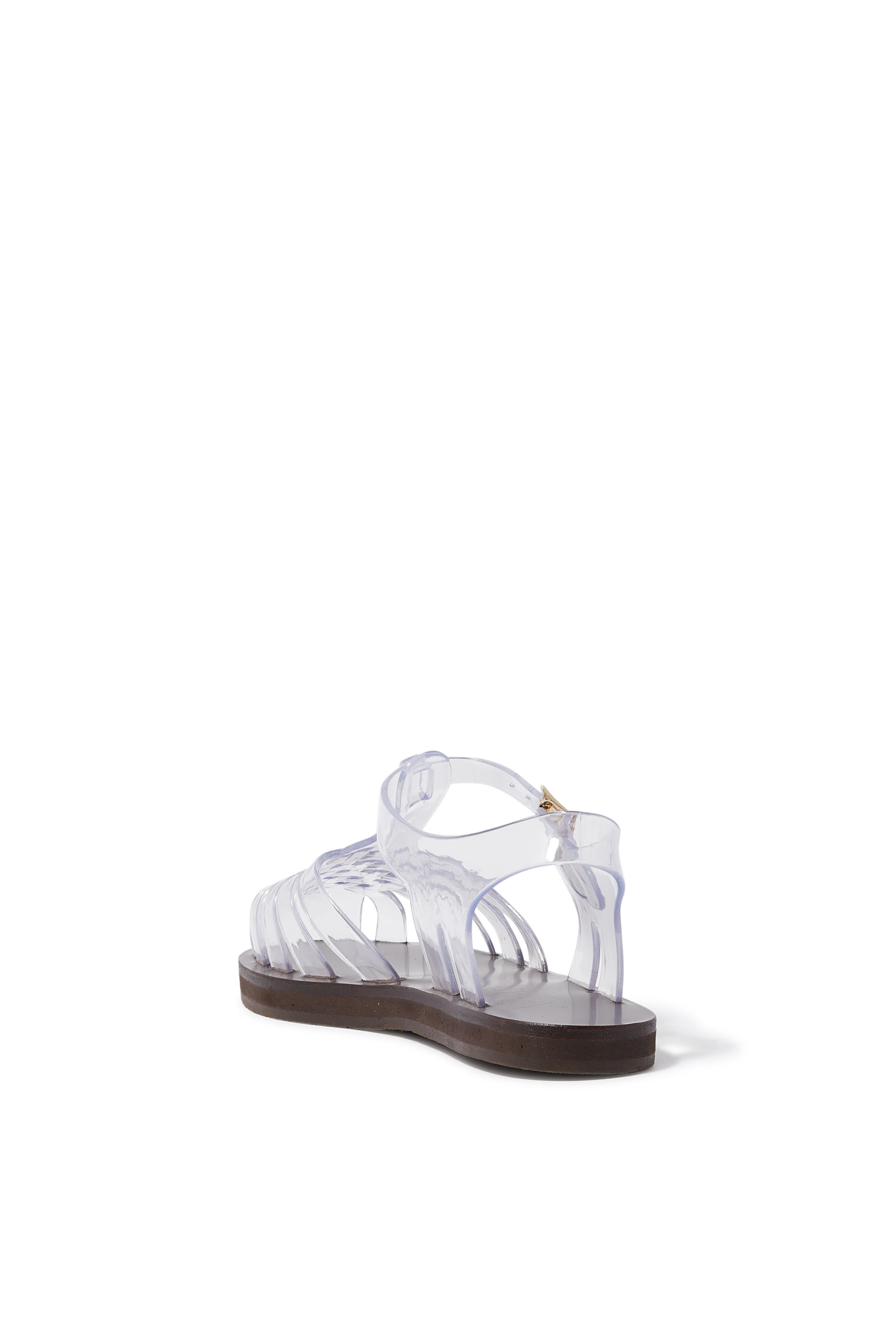 Homeria Jelly Flat Slipper