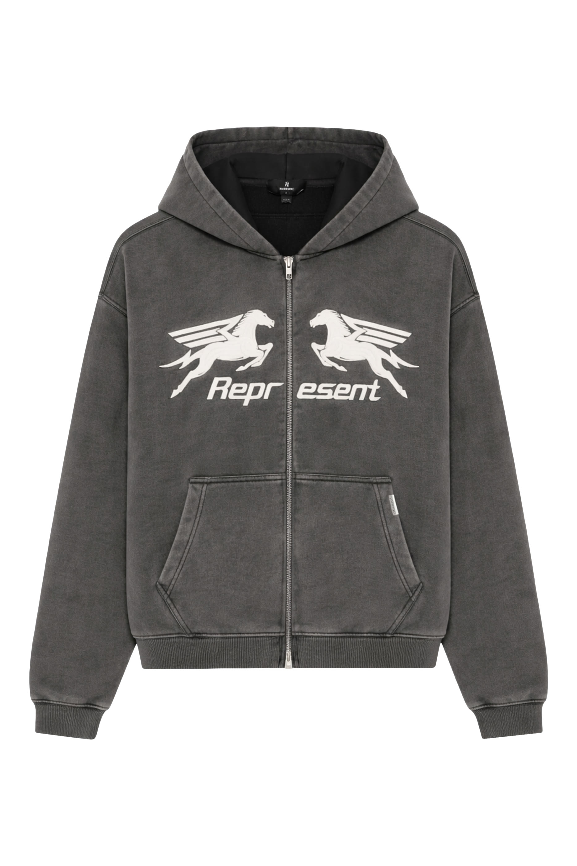 Pegasus Zip-Through Hoodie