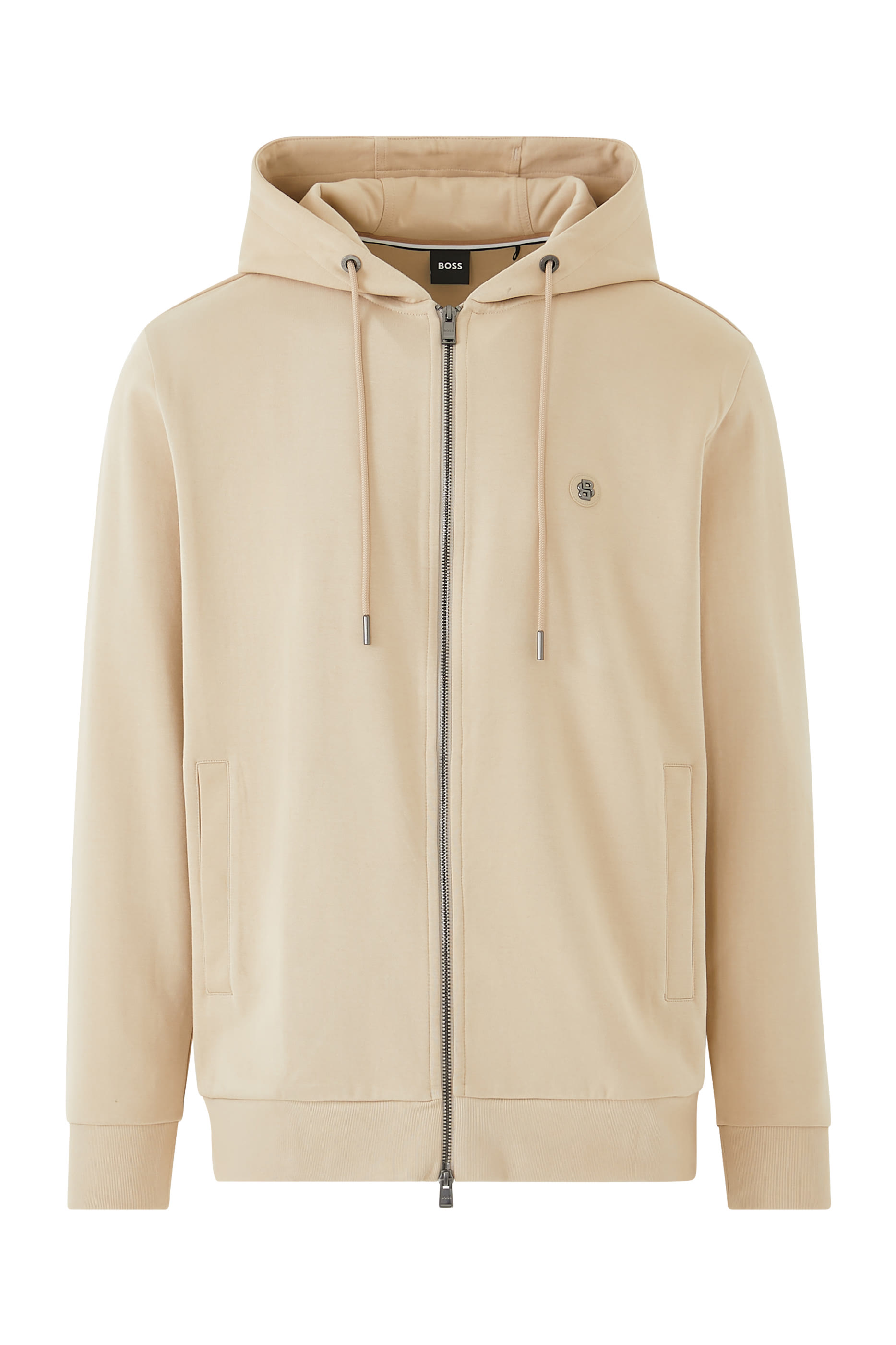 Regular-fit Zipped Sweatshirt