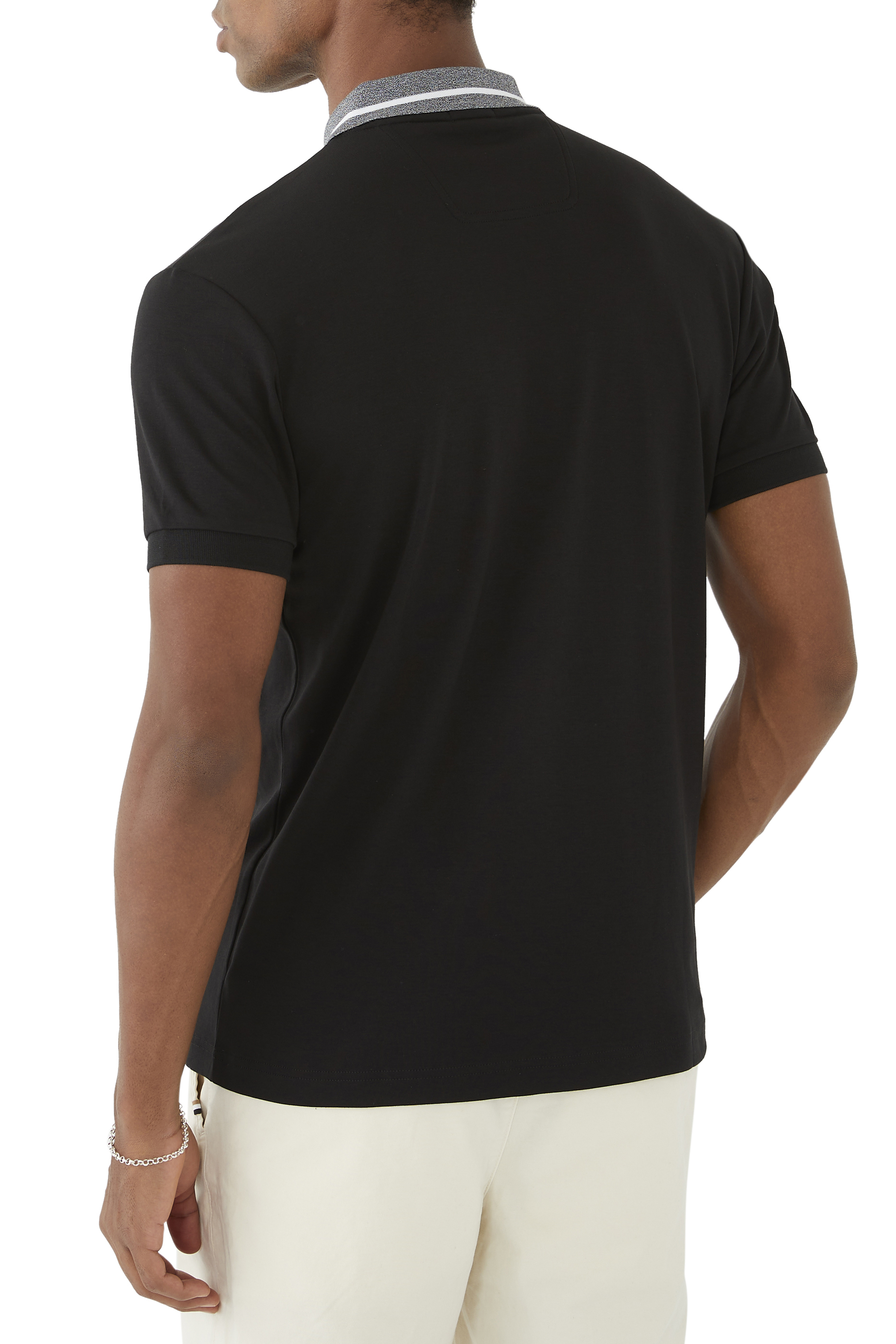 Interlock-Cotton Polo Shirt