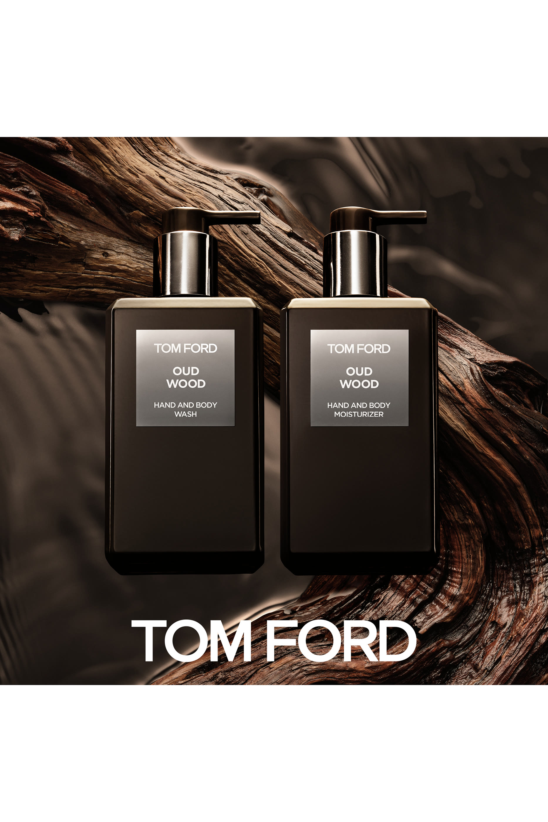 Oud Wood Hand and Body Wash