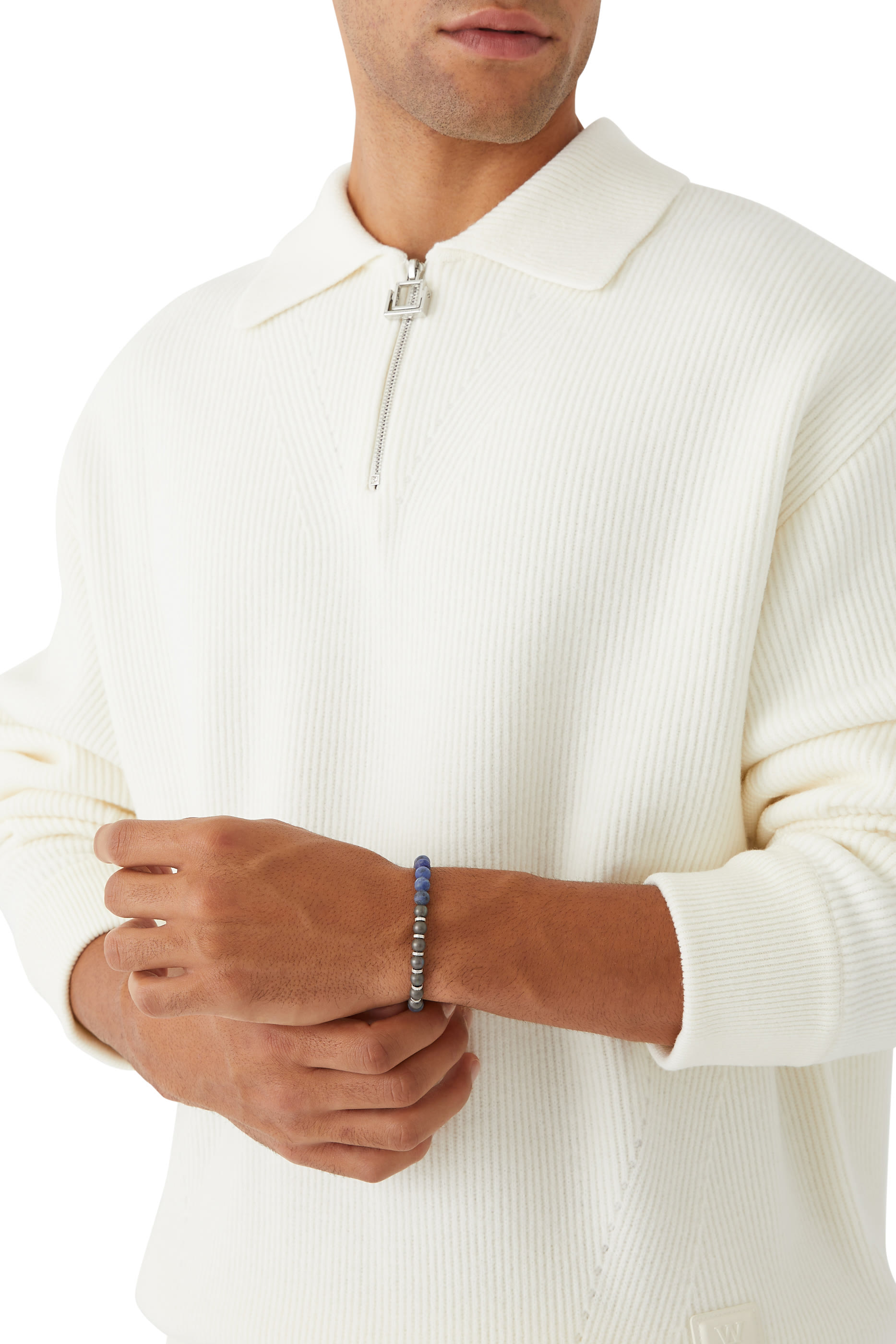 Thread Beaded Bracelet