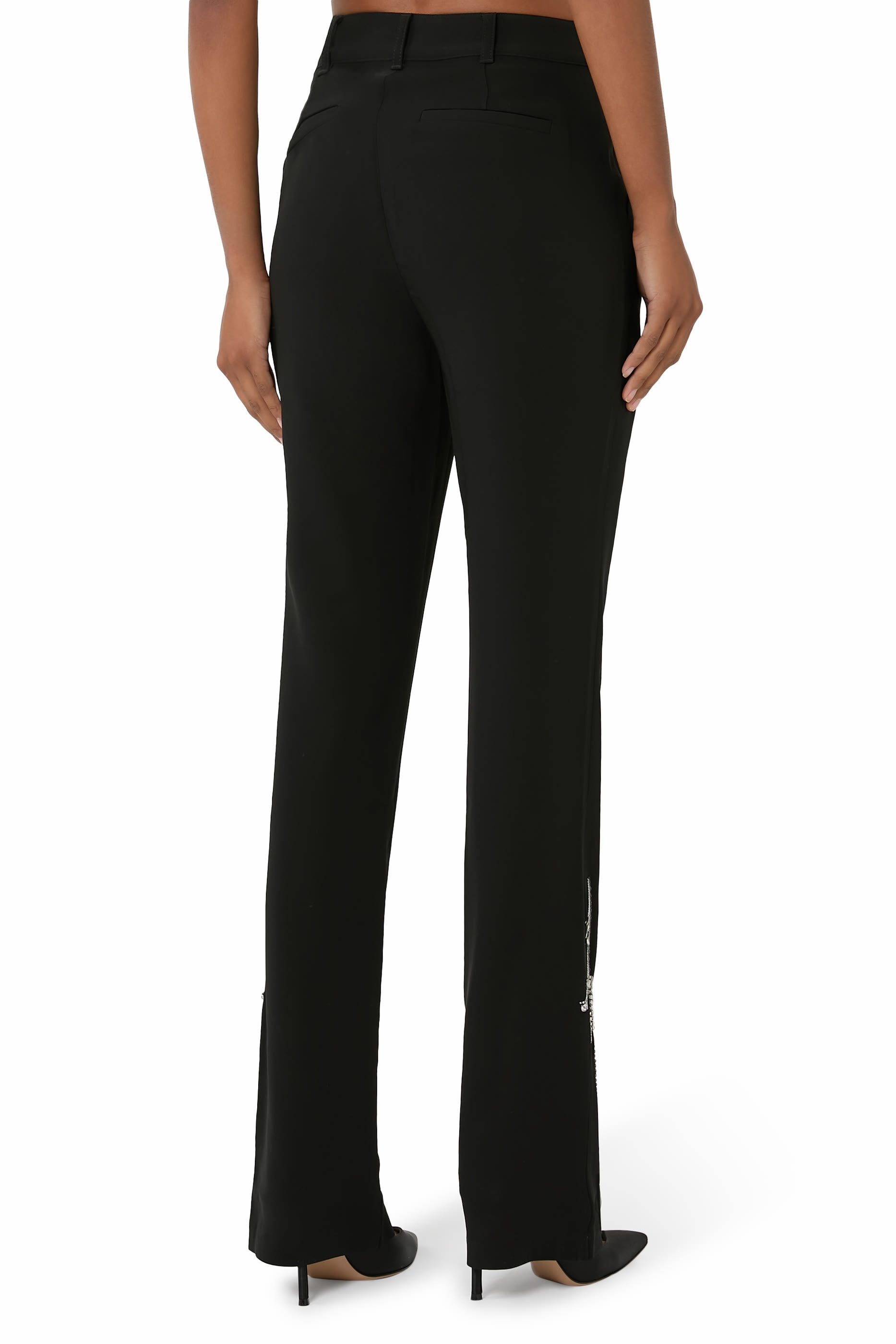 Metallic Paisley Kerry Pants