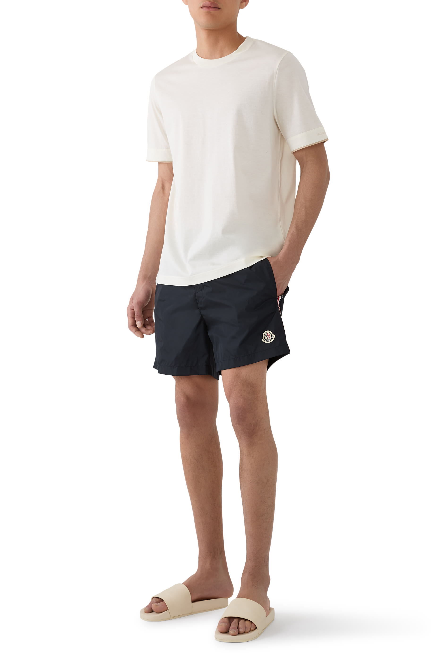 Loose Fit Cotton Jersey T-Shirt