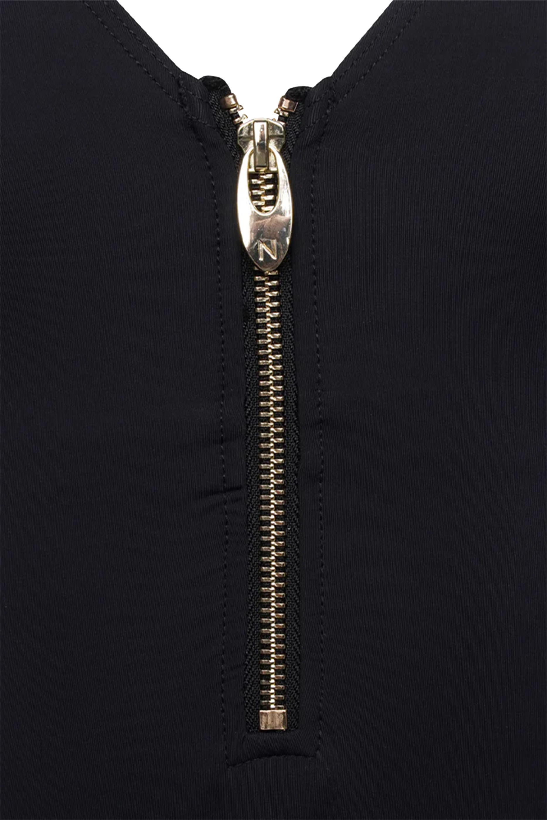 Malibu Zip-Through One-Piece Swimsuit