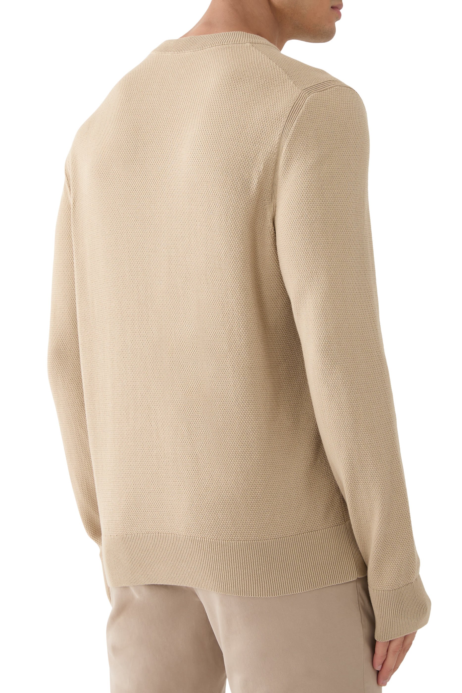 Micro-Structured Sweater