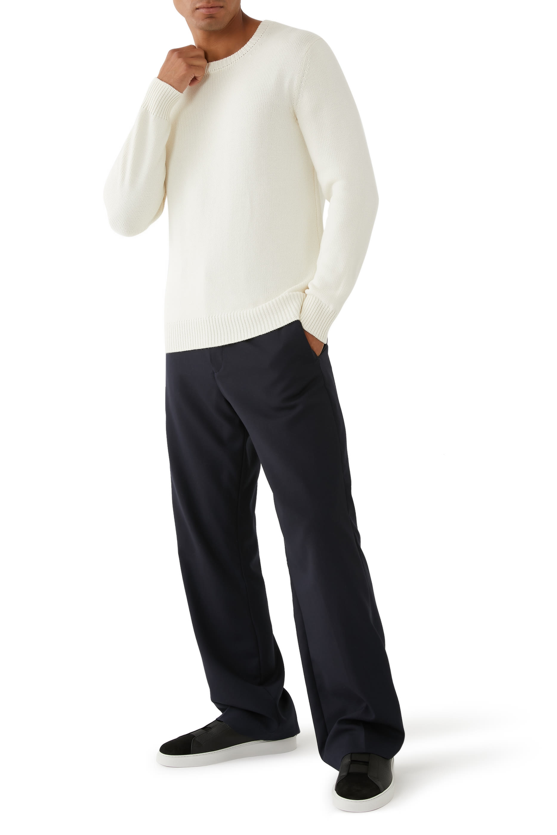 Nappa Leather Sneakers