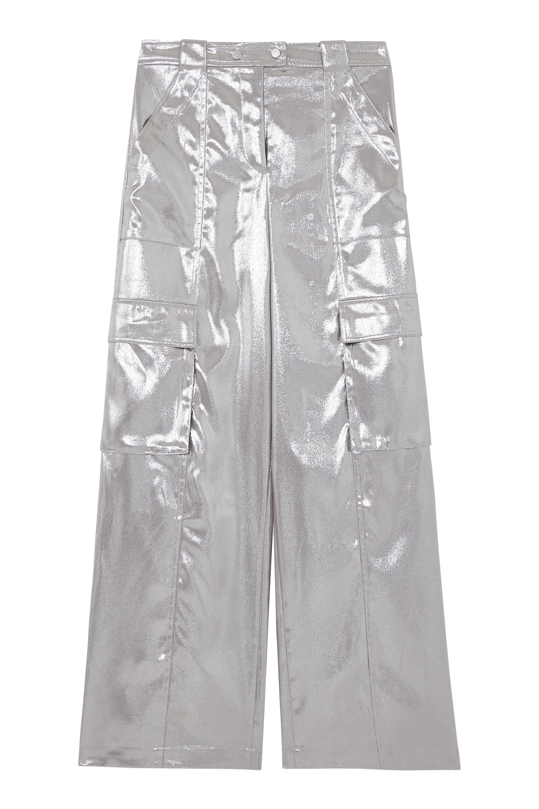 Beatriz Wide-Leg Cargo Pants