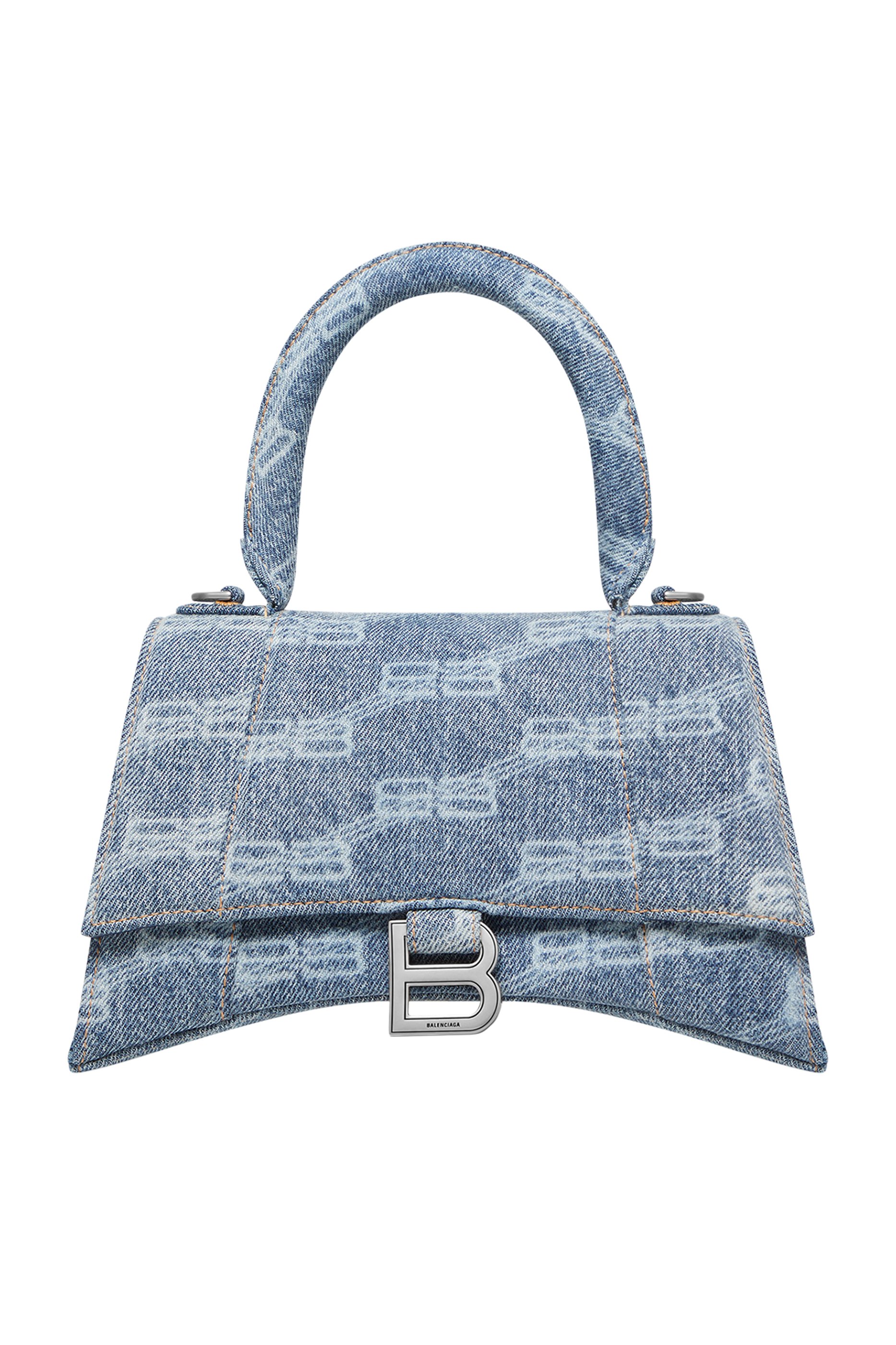 Hourglass Small Monogram Handbag