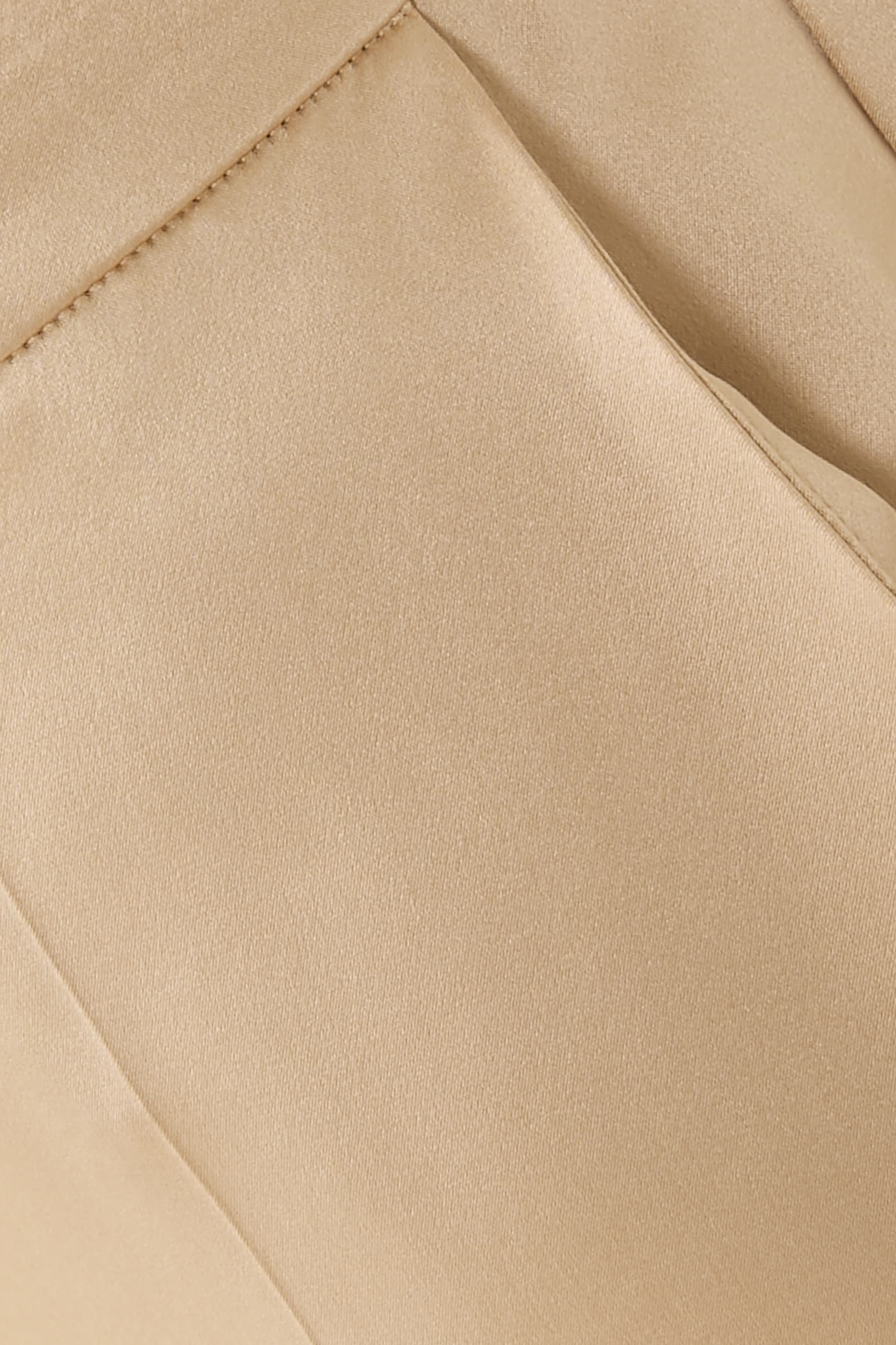 Tova Silk Satin Trousers