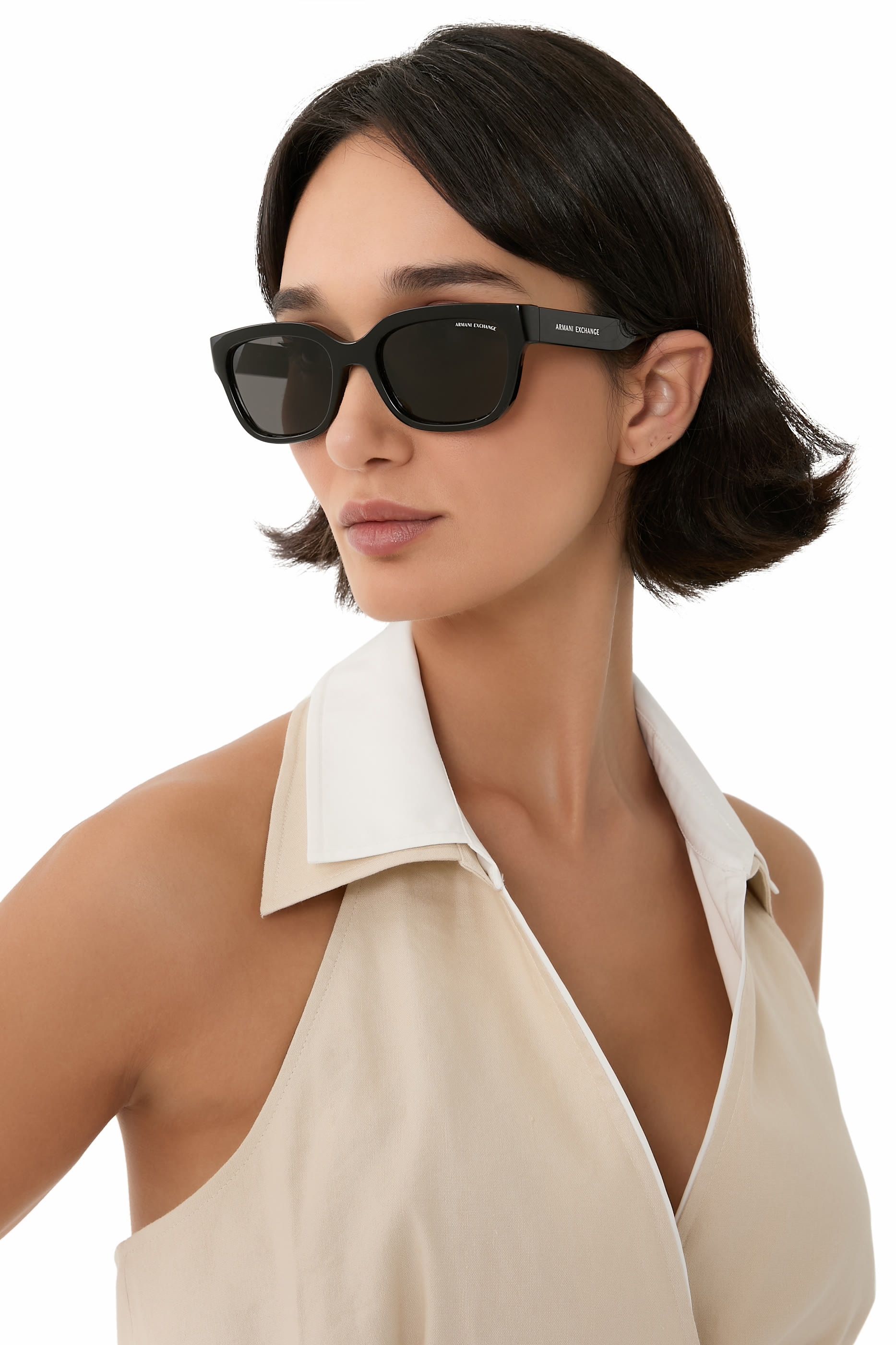 Milky Vibes Wayfarer Sunglasses