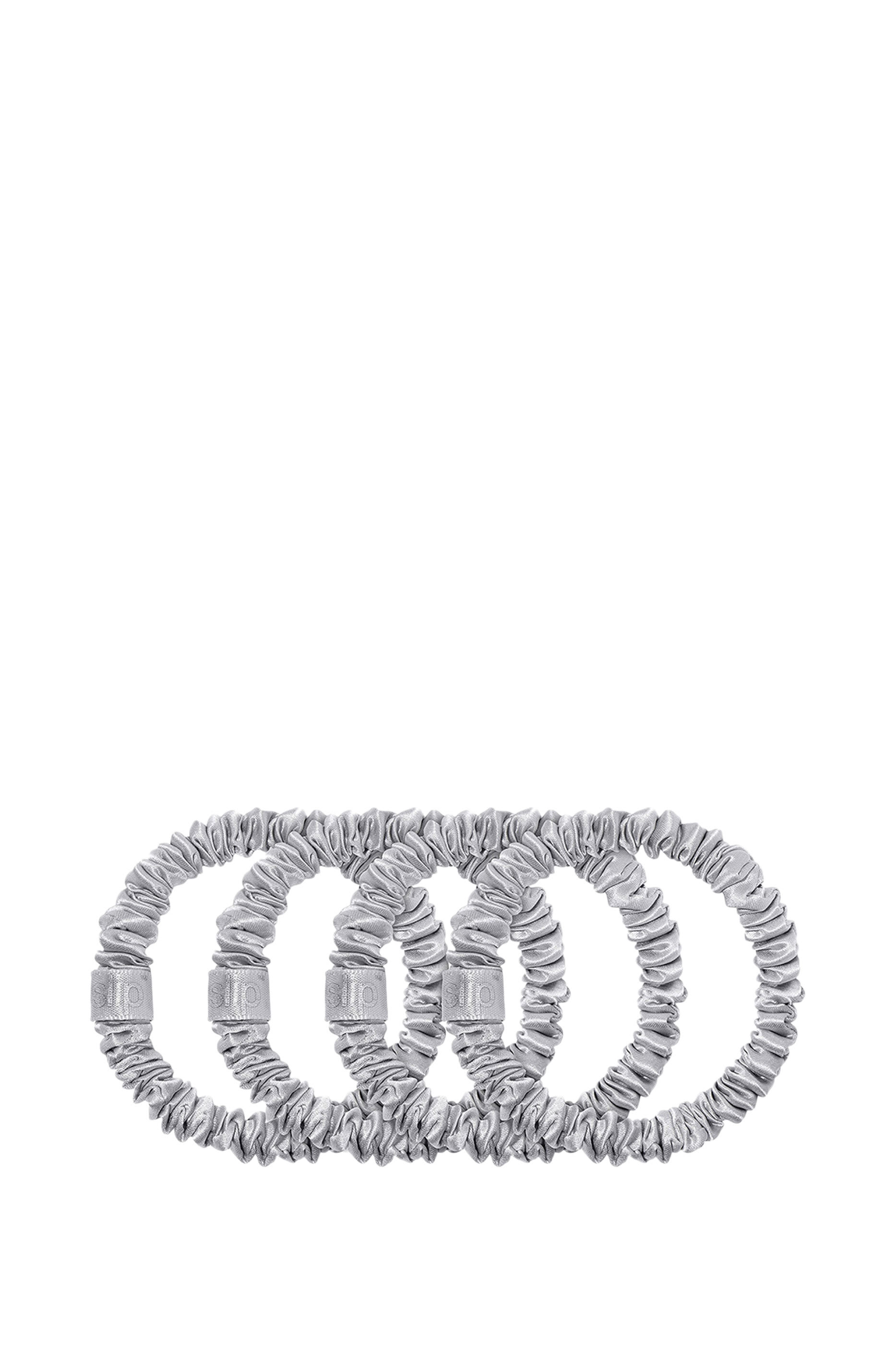 Skinny Scrunchies, Pack of 4