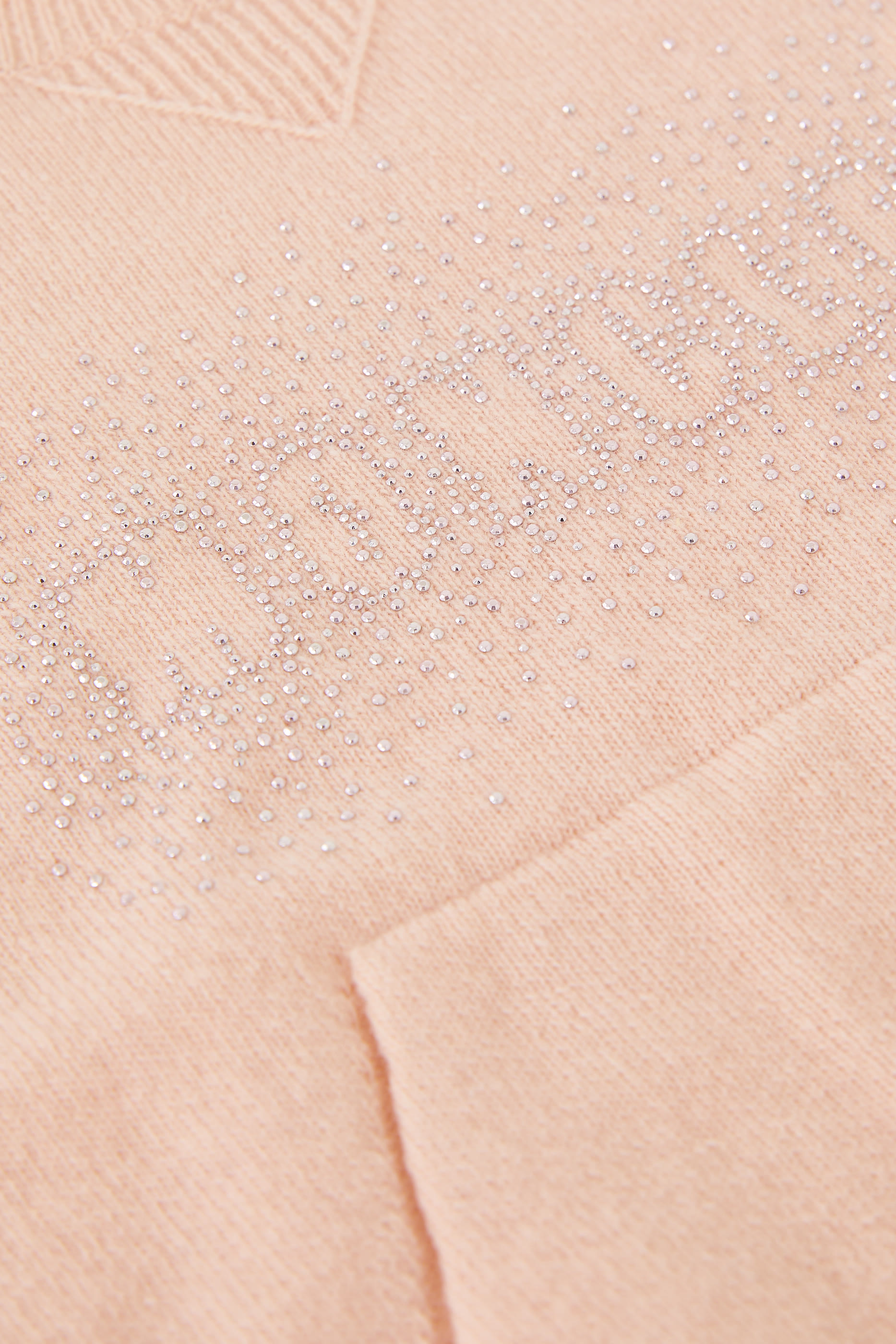 Kids Crystal-Embellished Logo Sweatshirt
