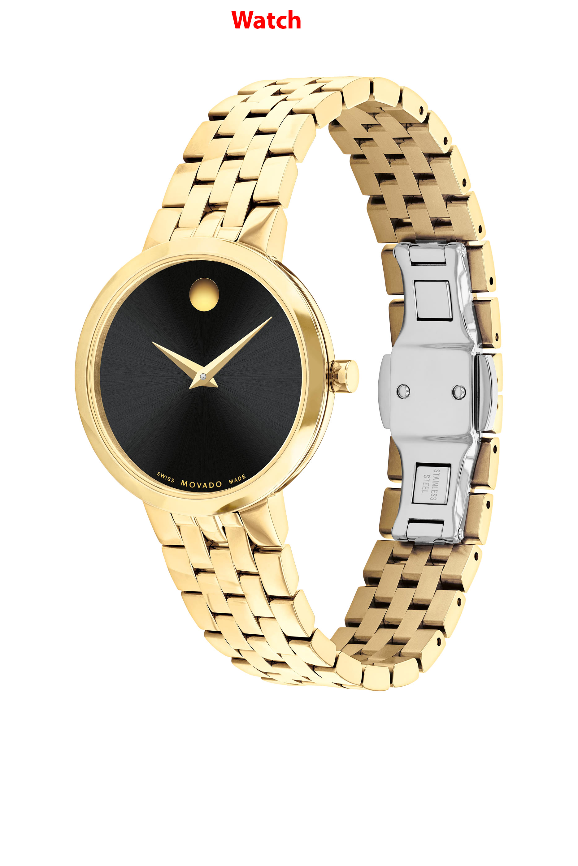 Museum Classic Stainless Steel Watch