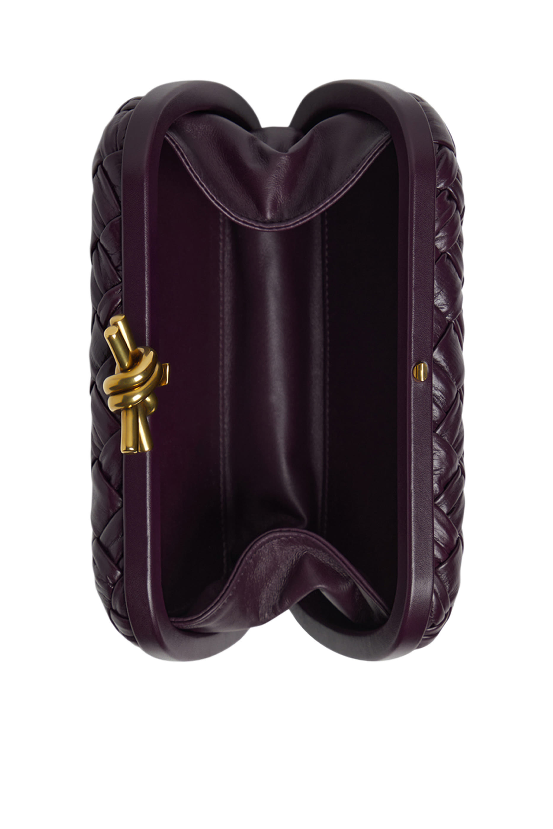 Knot Minaudiere Clutch