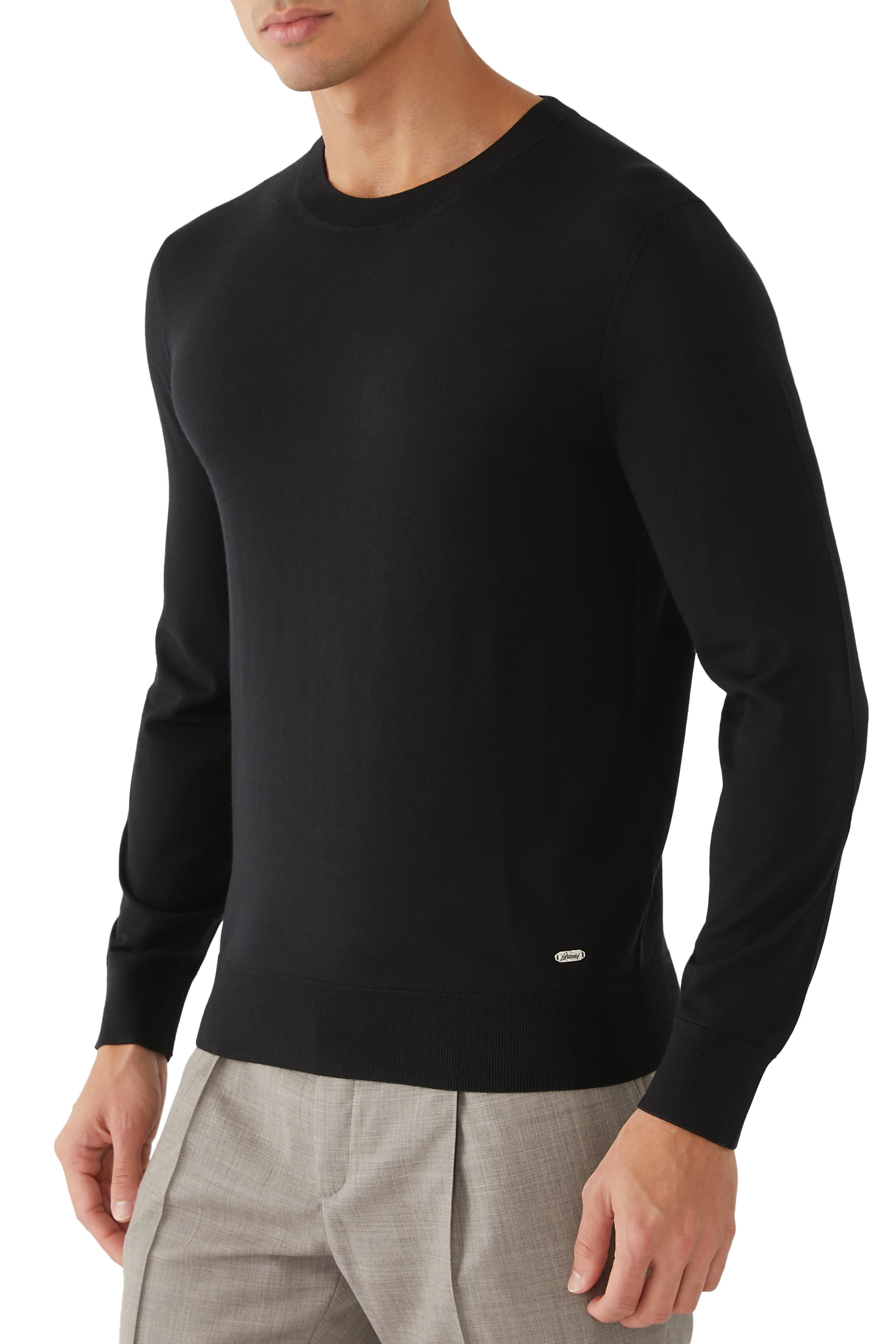 Cashmere and Silk Sweater