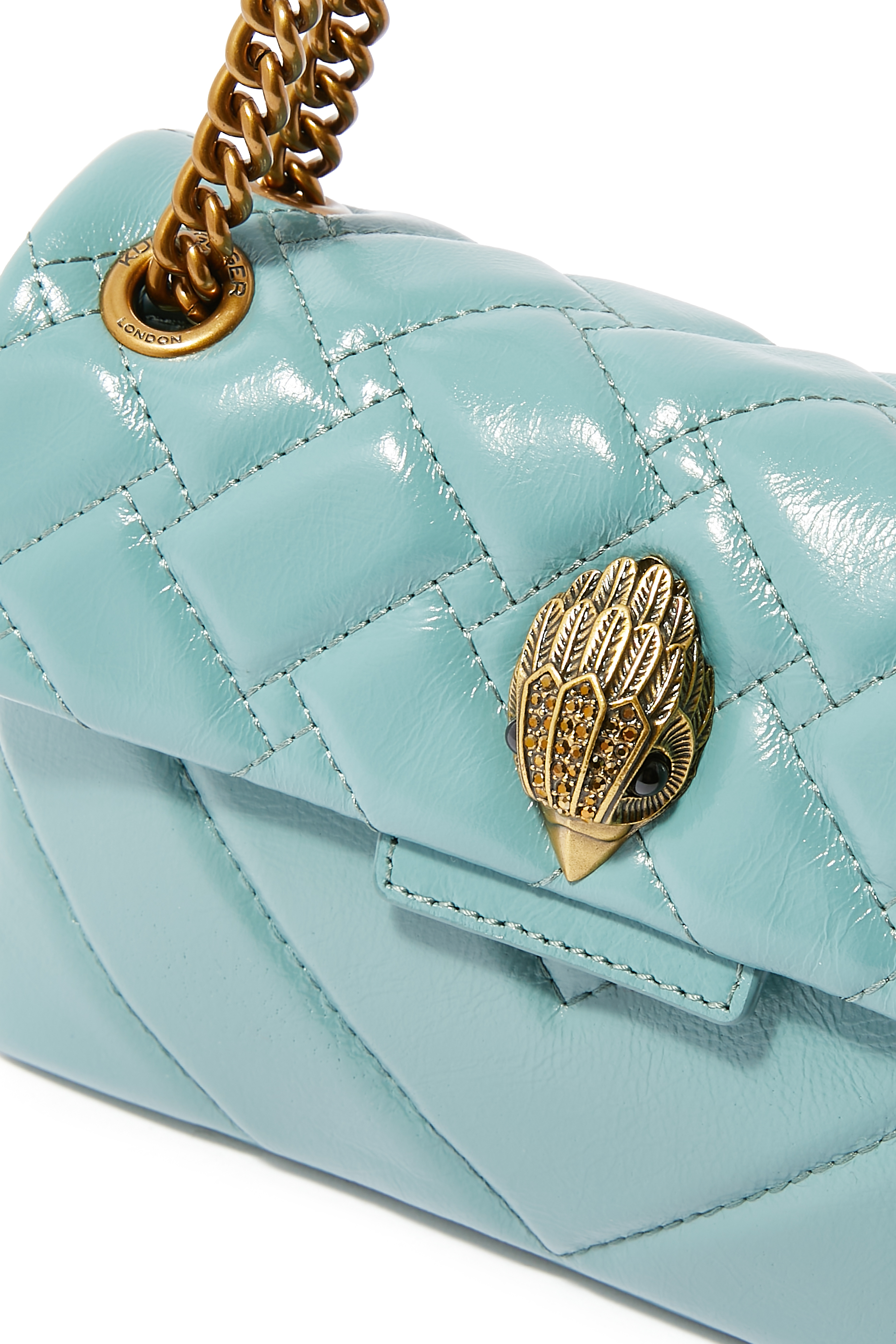 Mini Leather Kensington Bag