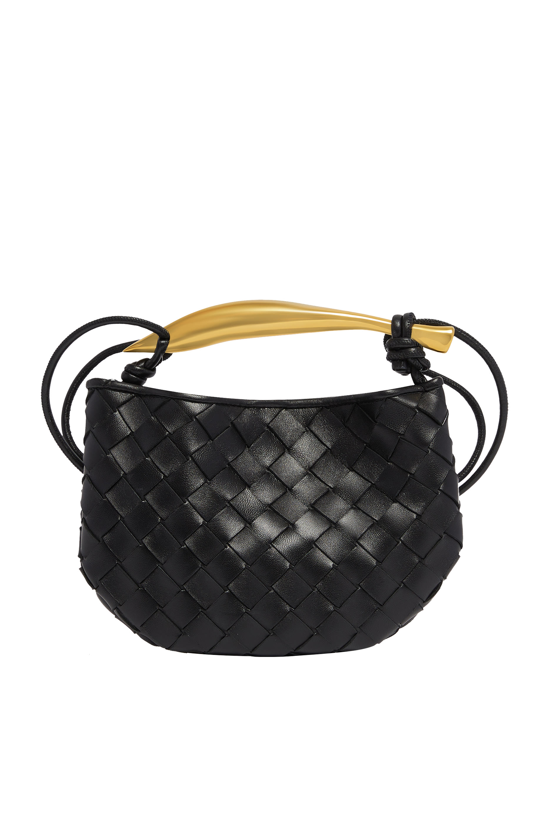 Mini Sardine Intrecciato Leather Bag