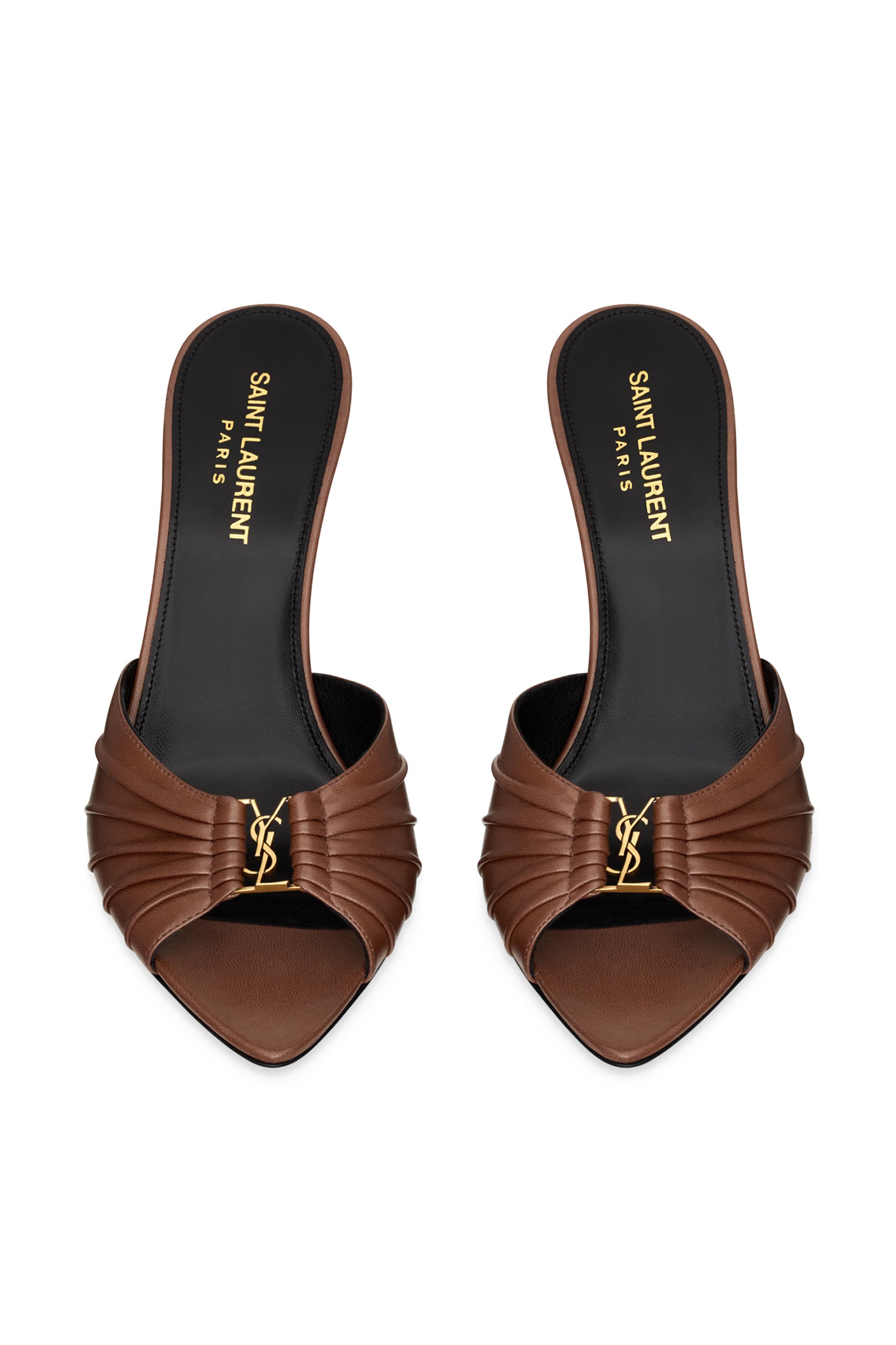 Opyum 110 Sandals in Patent Leather 