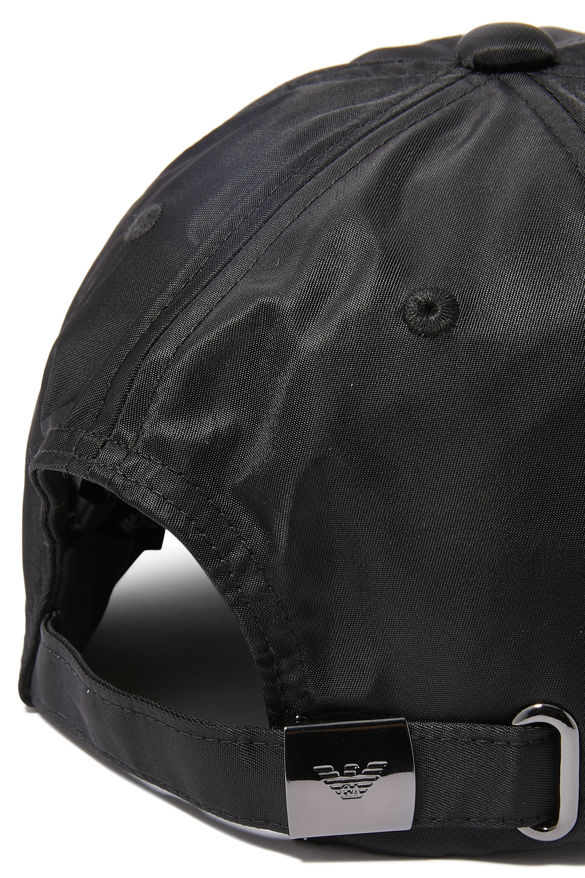 Nylon Eagle Plate Baseball Cap