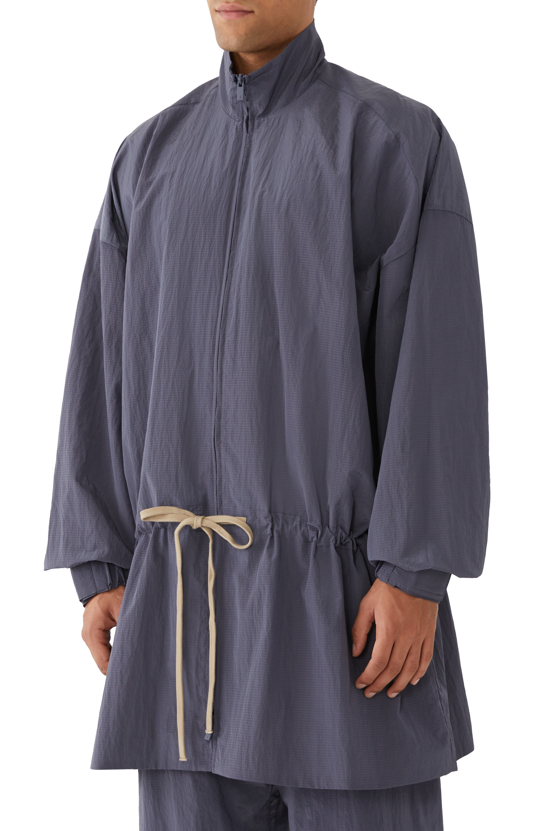 Ripstop Mockneck Anorak