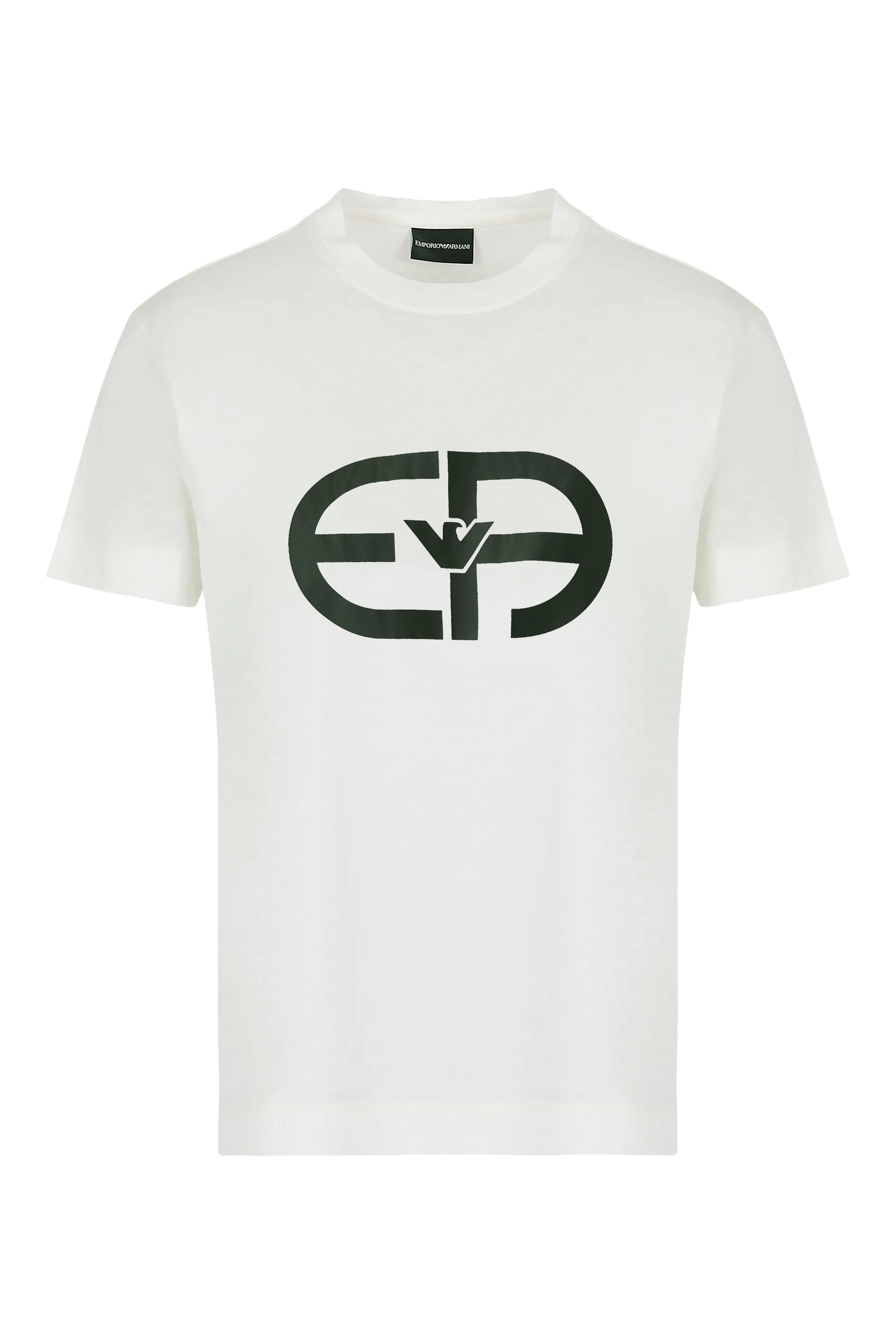 Logo-Print Crew Neck T-Shirt