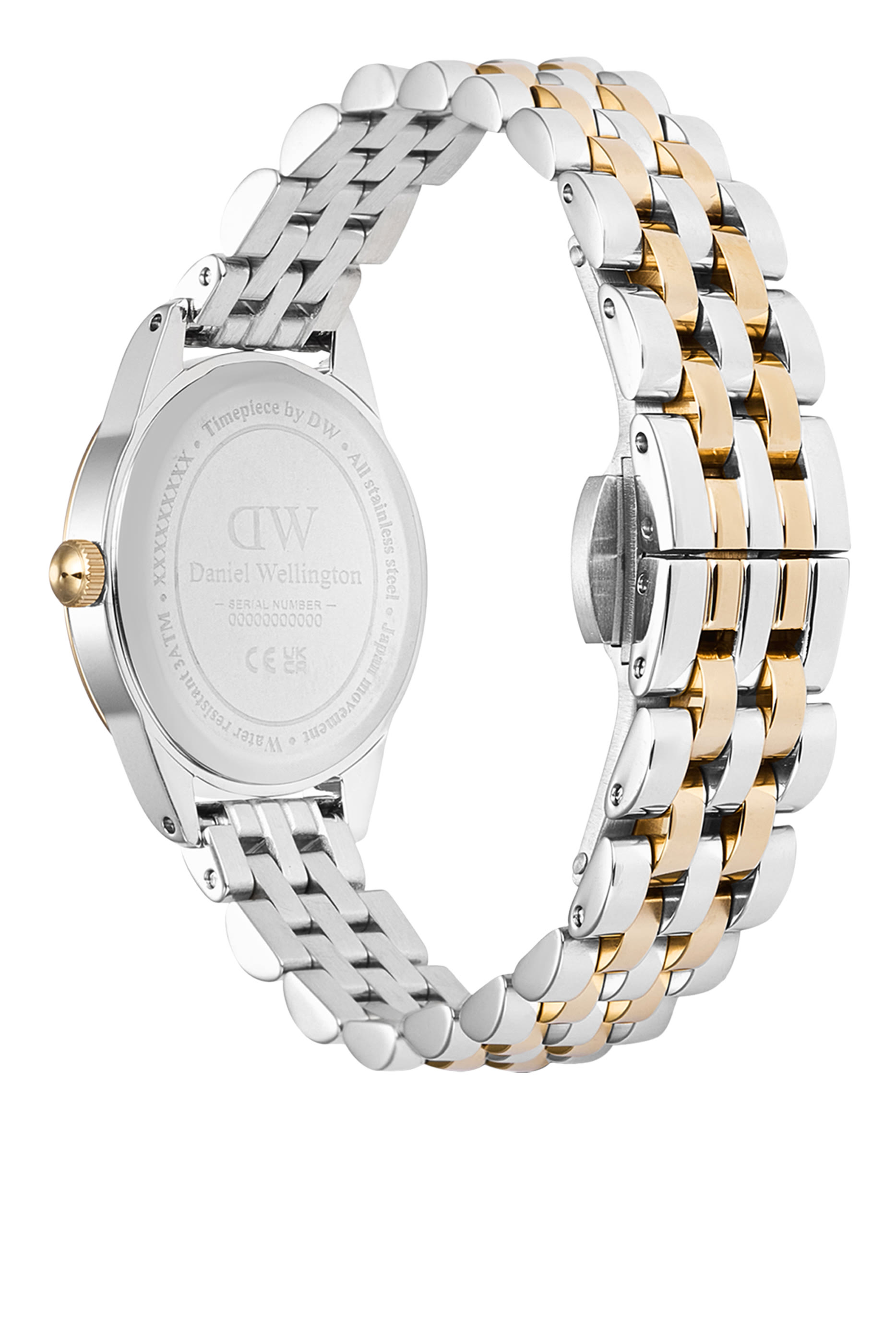 Ophelia Mini Two-Tone Watch