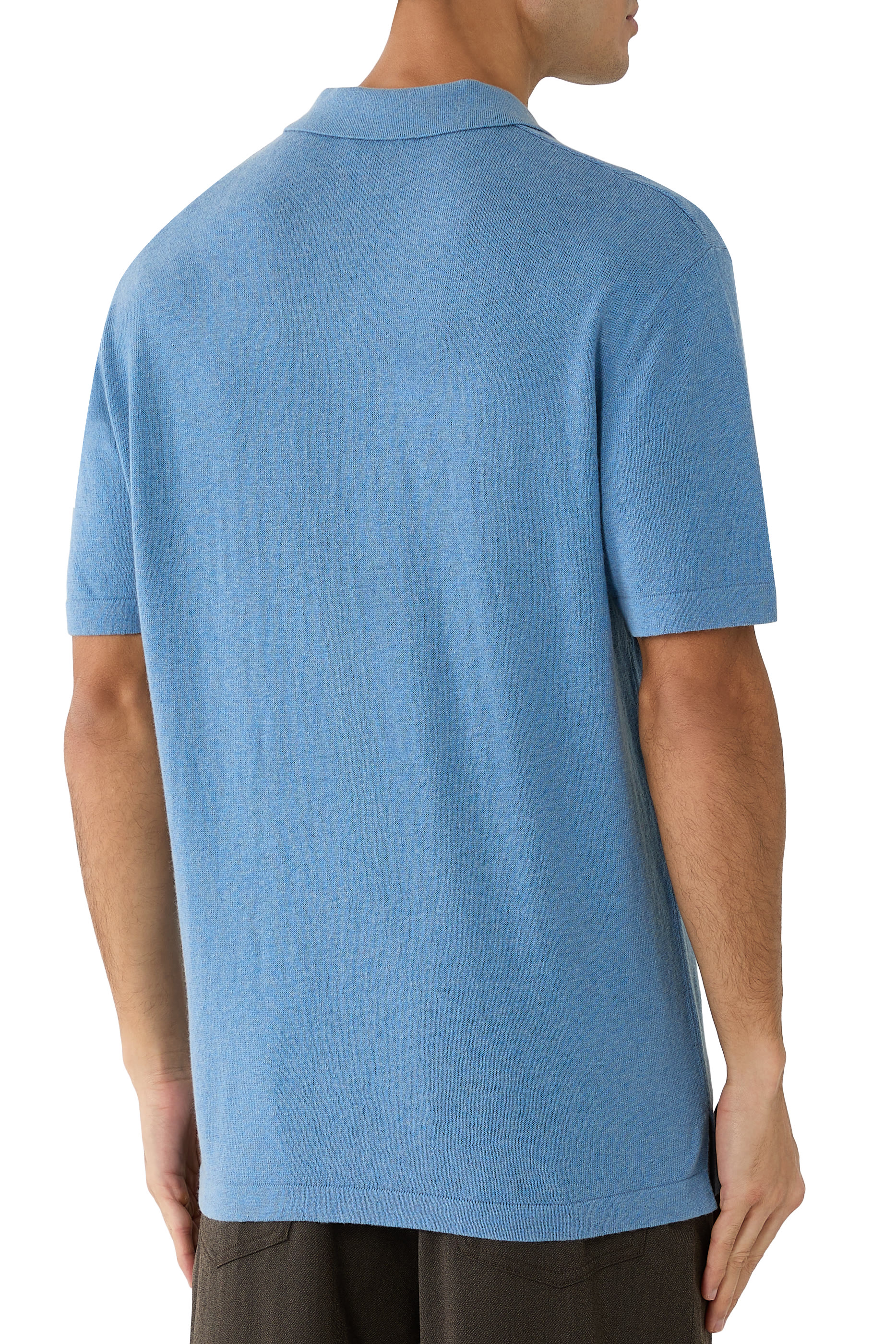 Cotton Cashmere Polo