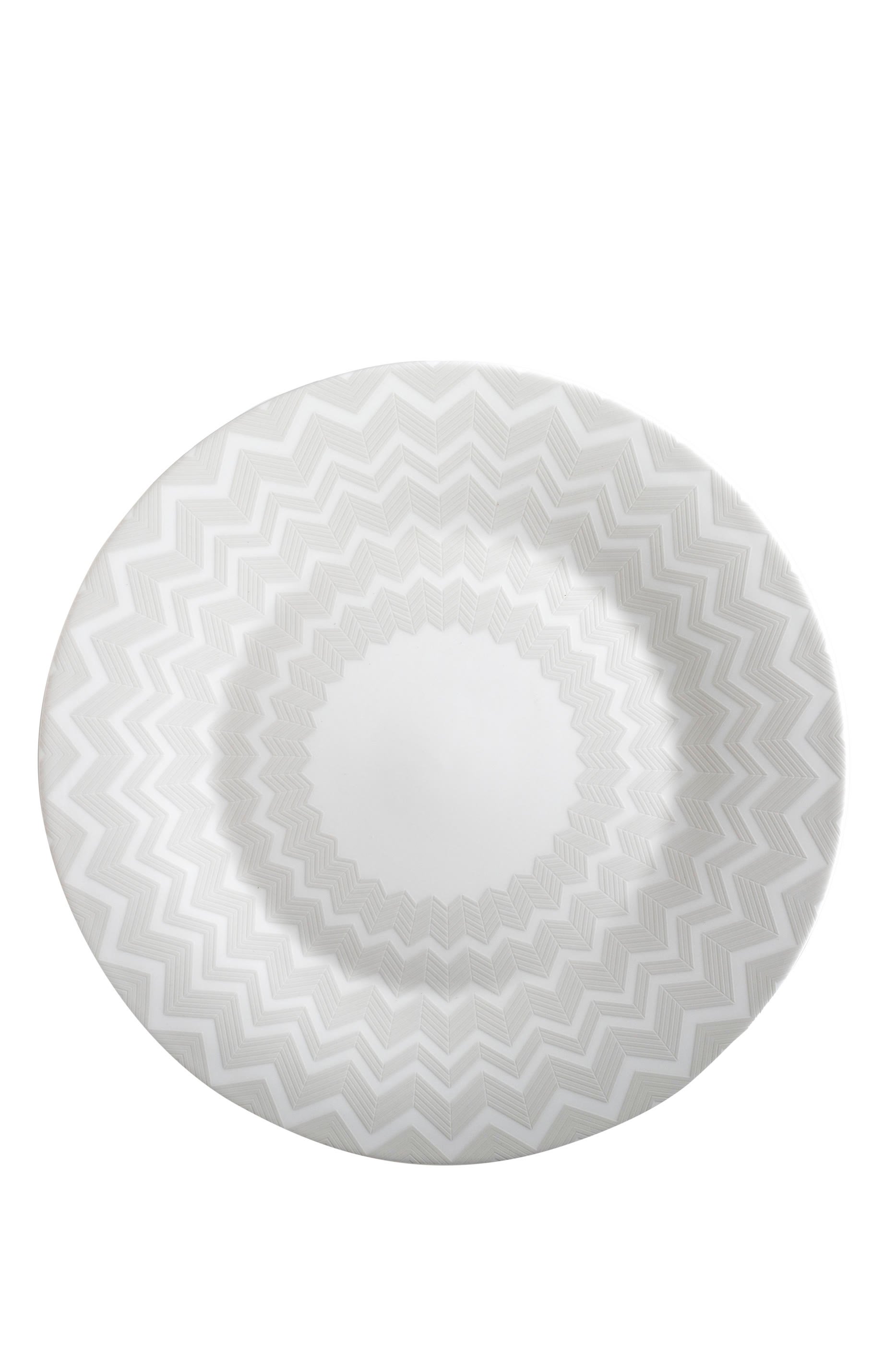 Zig-Zag Serving Dish