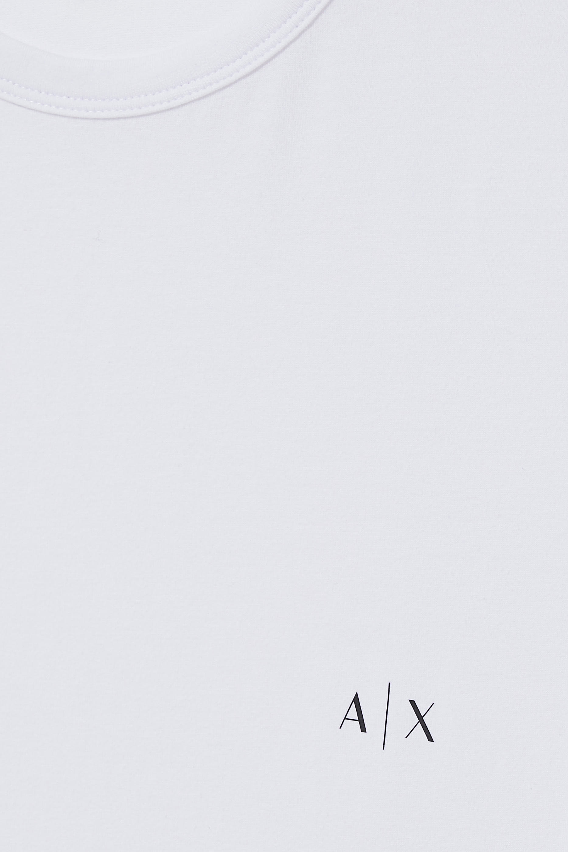 Logo Print Crew Neck T-Shirt, Pack of 2