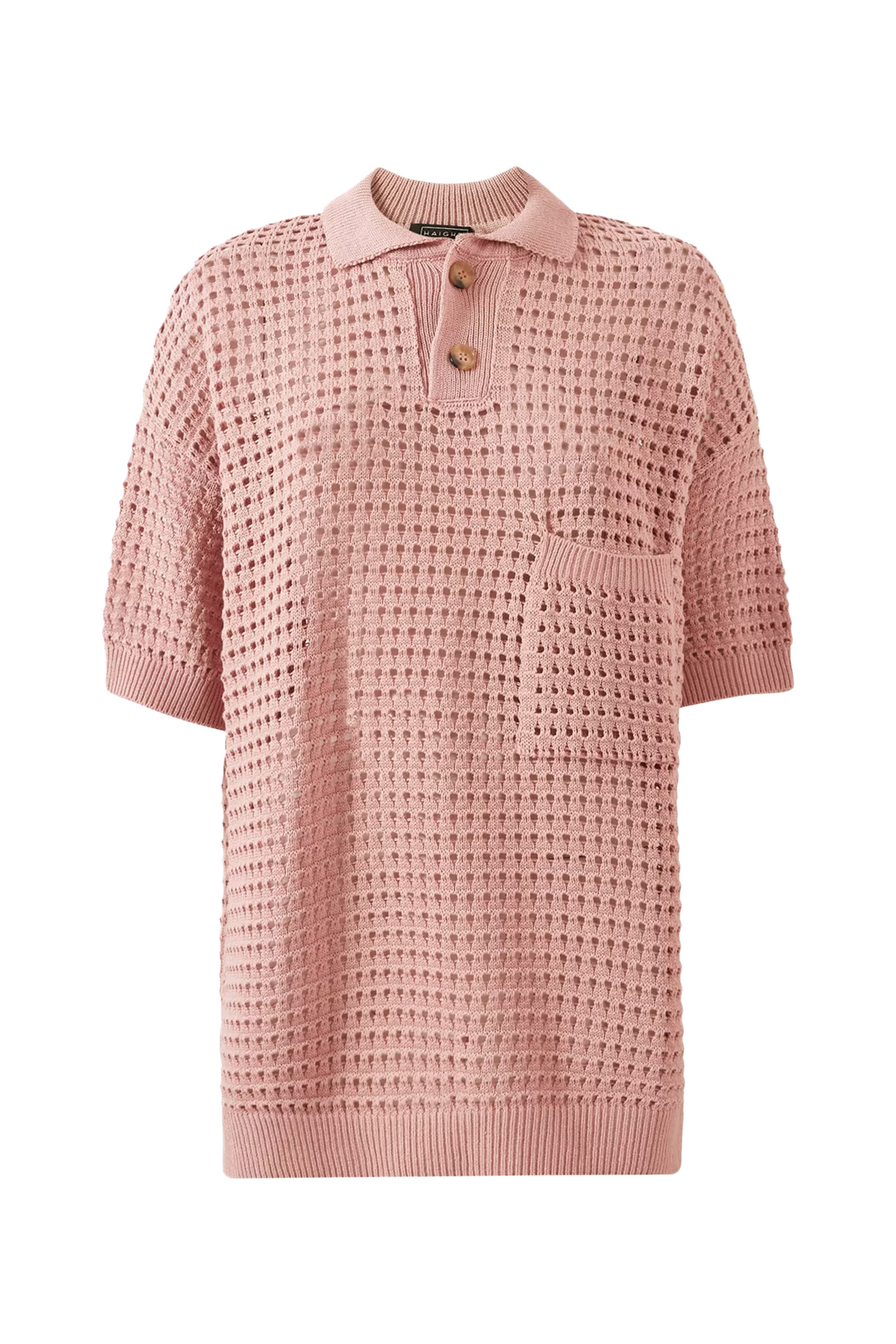 Joana Polo Shirt in Cotton-Knit