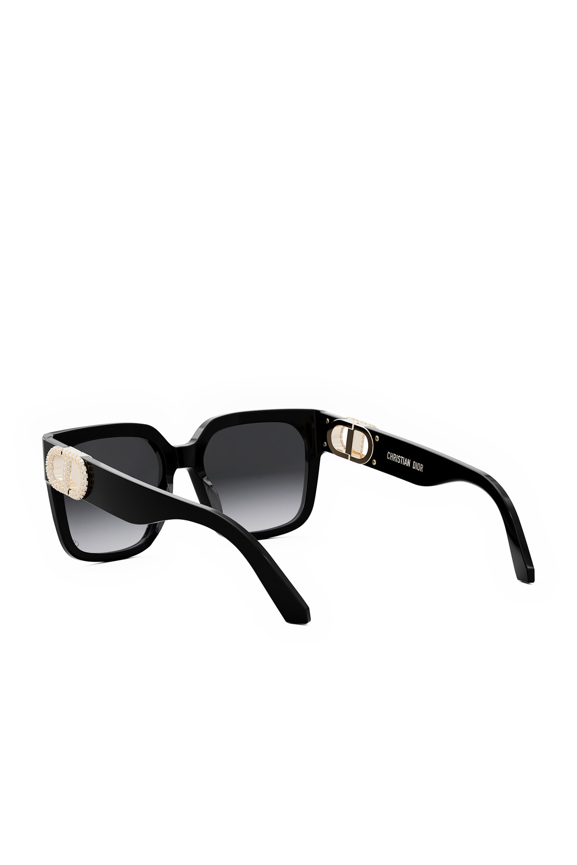 30Montaigne S11I Black Square Sunglasses