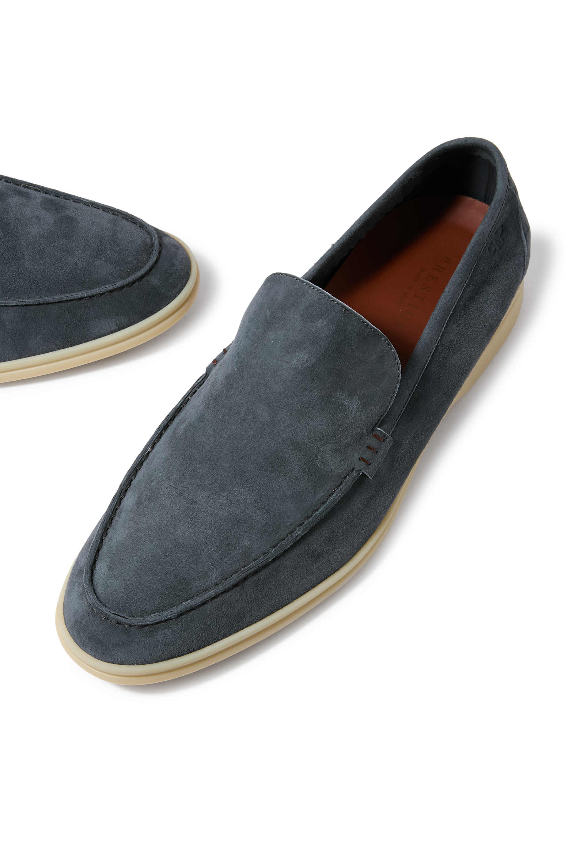 Suede Loafers