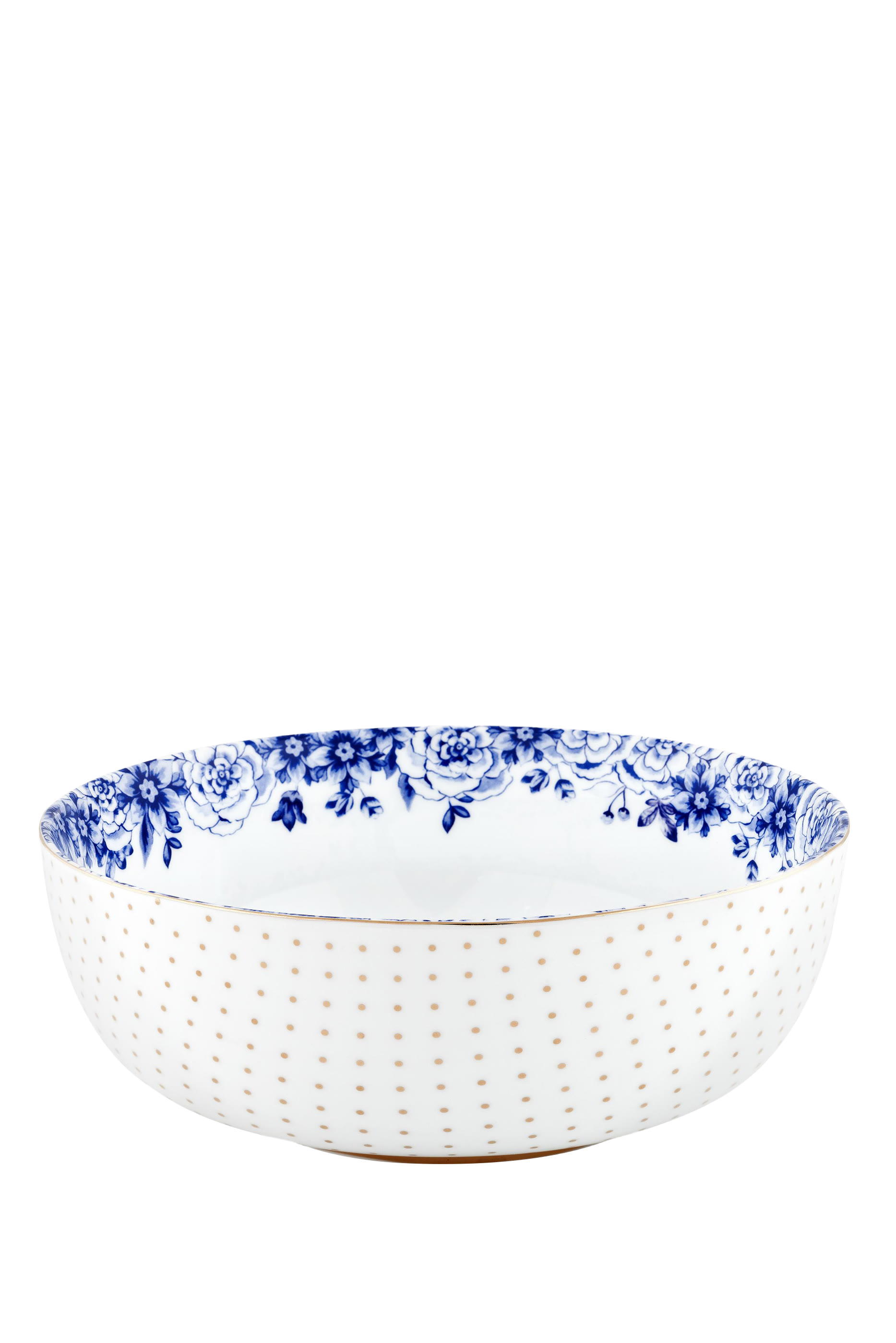 Royal White Bowl