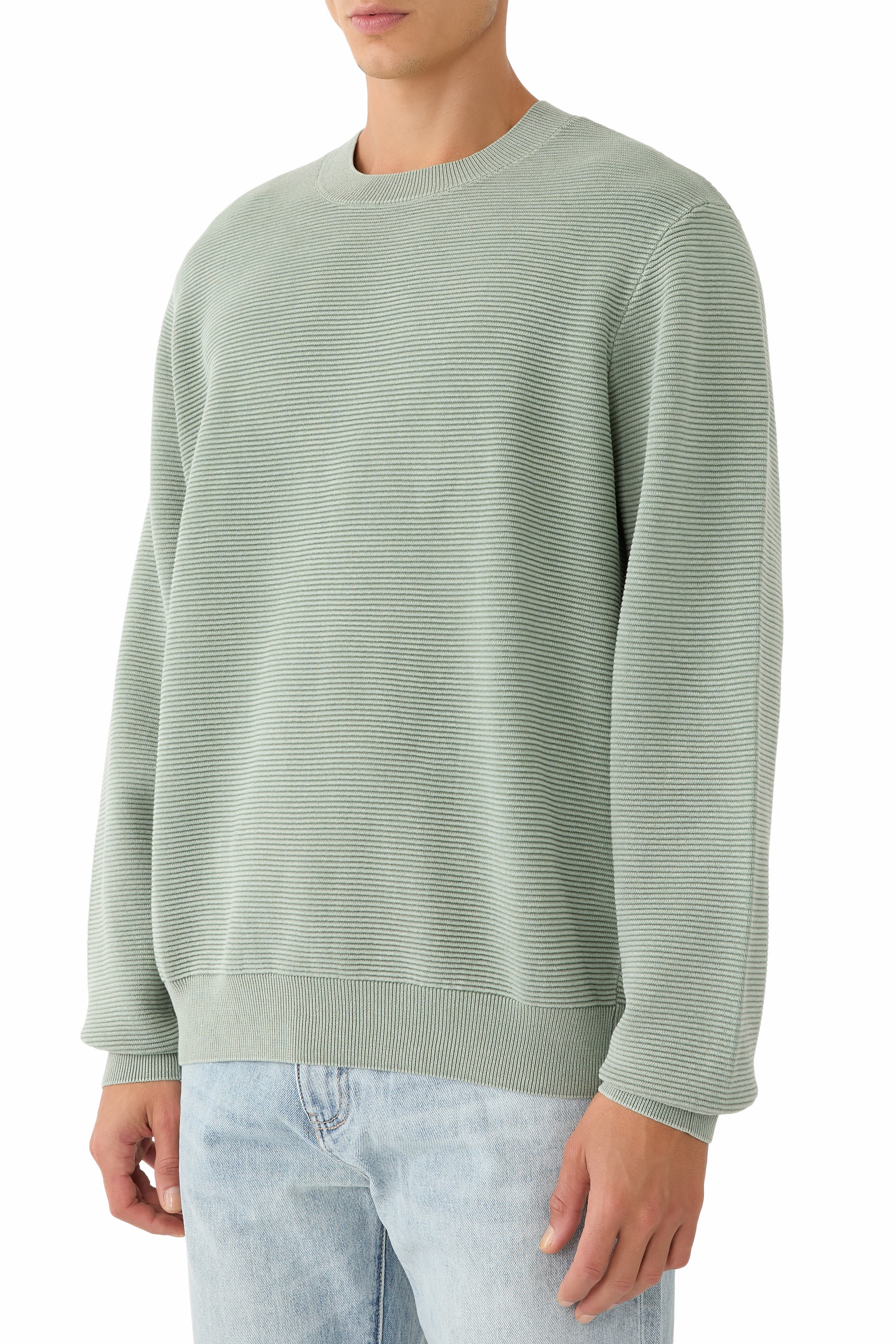 Marina Crew Neck Pullover