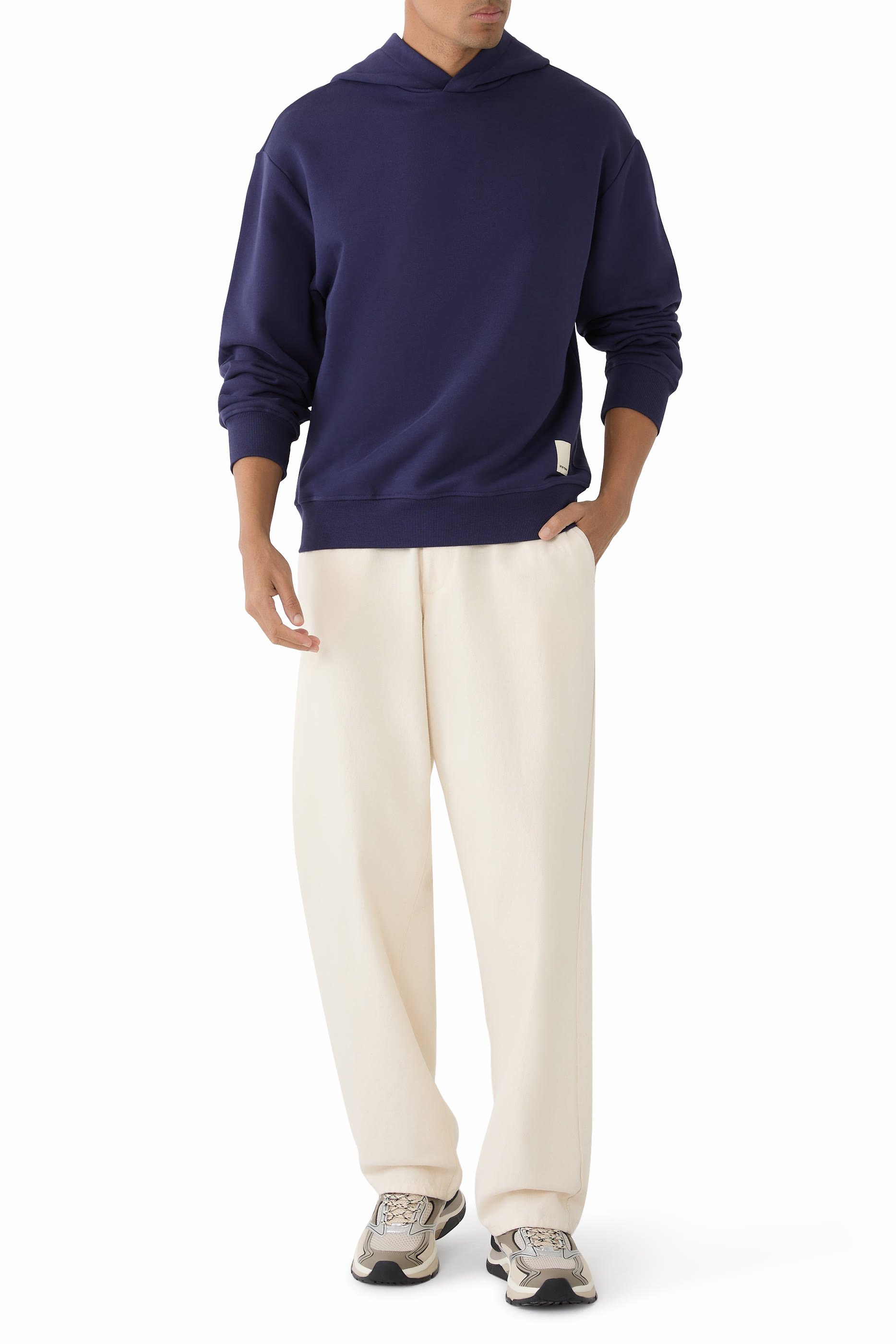 Eagle Club Logo Hooded Sweatshirt