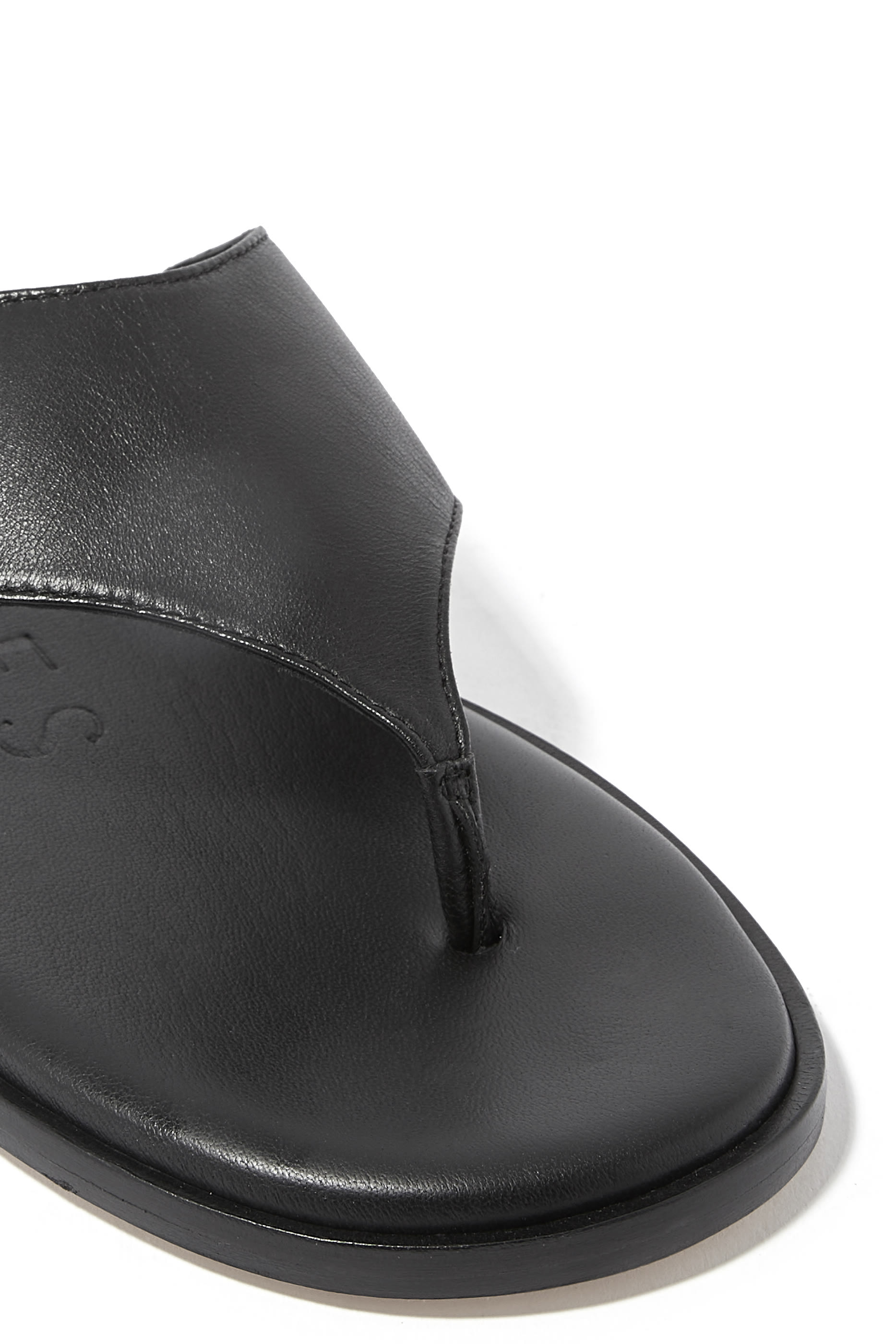 Billy Flat Leather Sandals