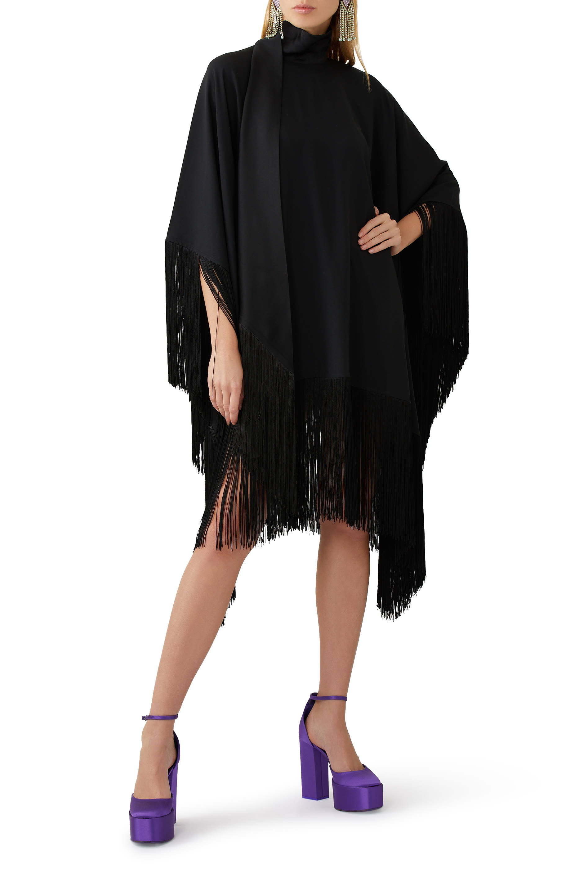 Piccolo Mrs. Ross Fringed Kaftan