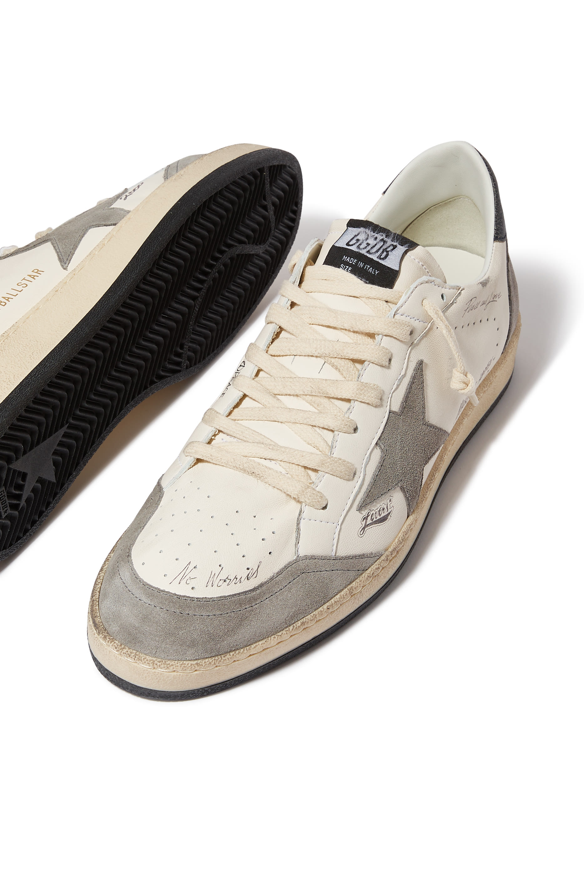 Ballstar Leather Sneakers