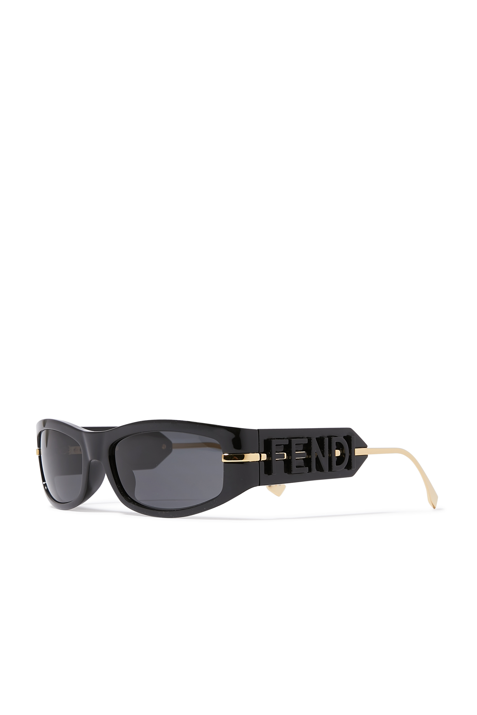 Fendigraphy Acetate Sunglasses