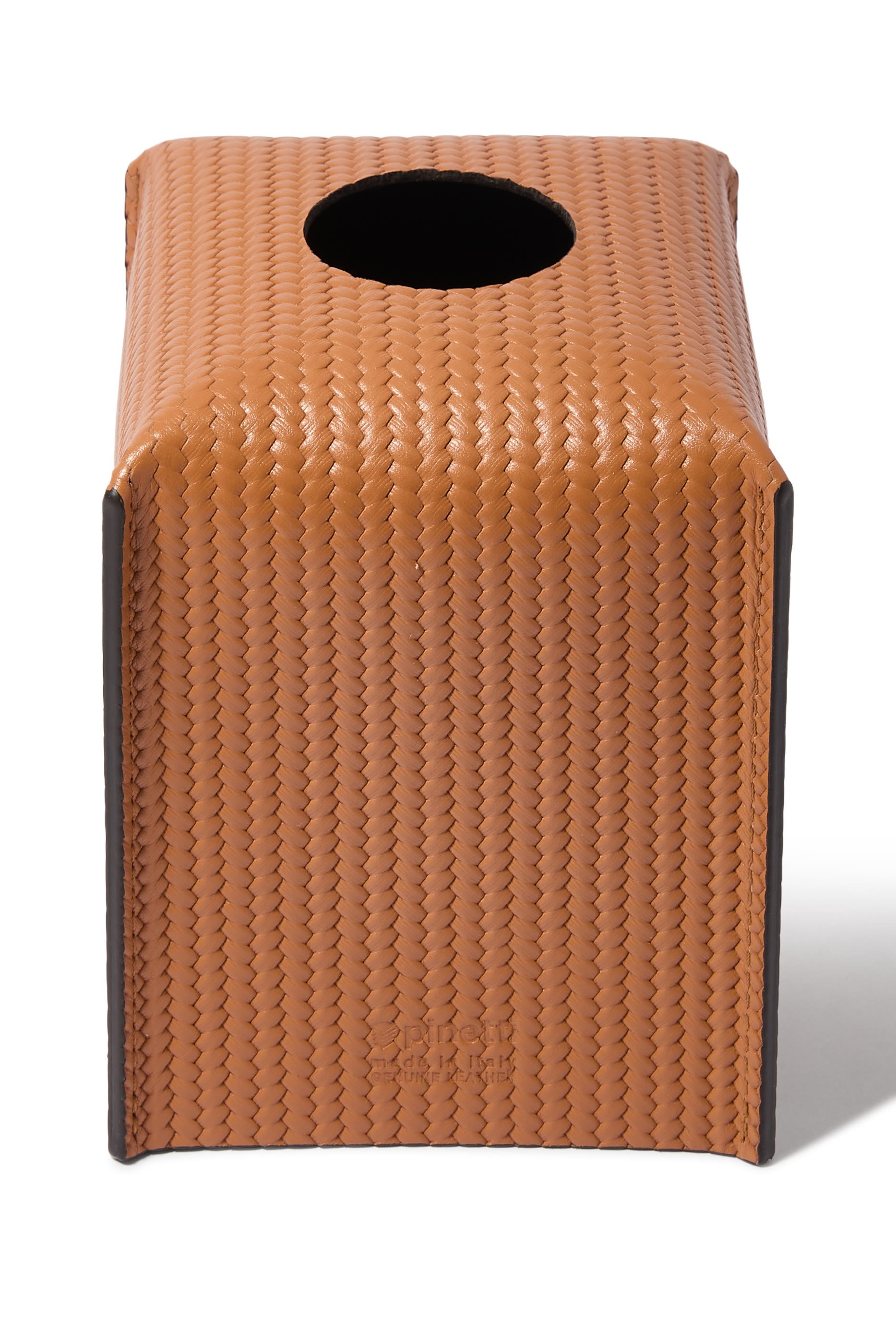 Square Woven Tissue Box