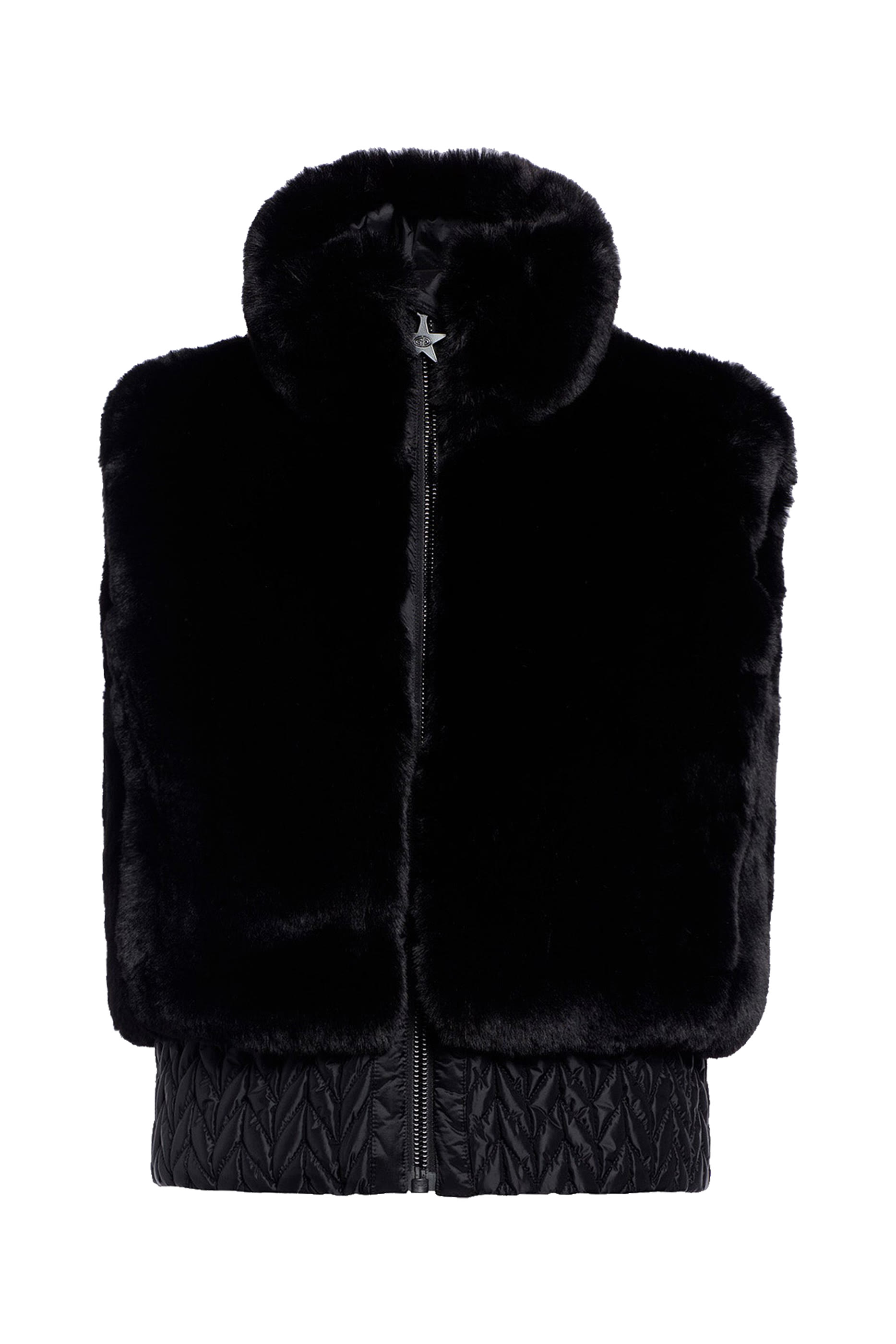 Lina Faux Fur Gilet
