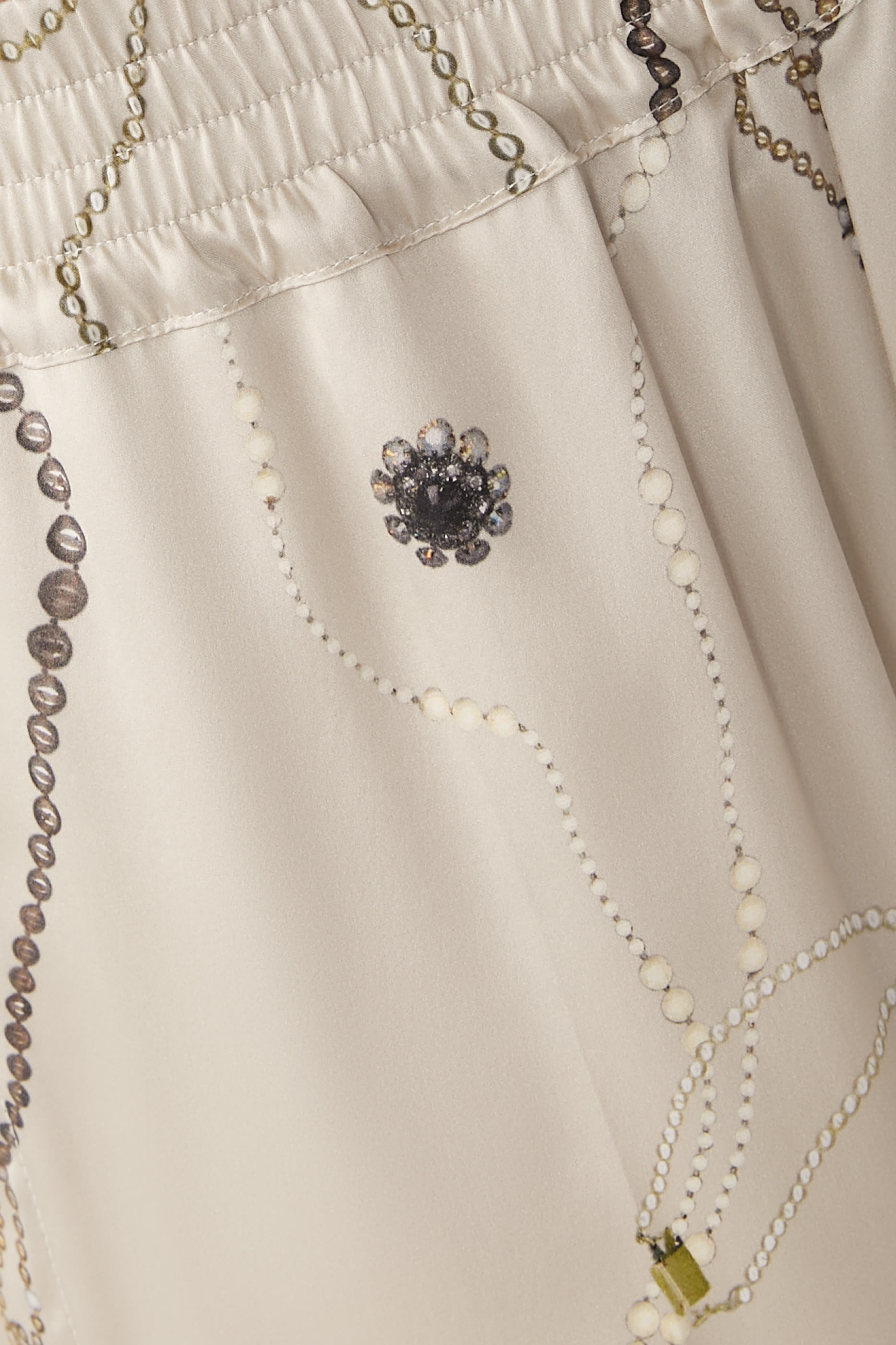 Pumice Jewellery Print Pajama Trousers