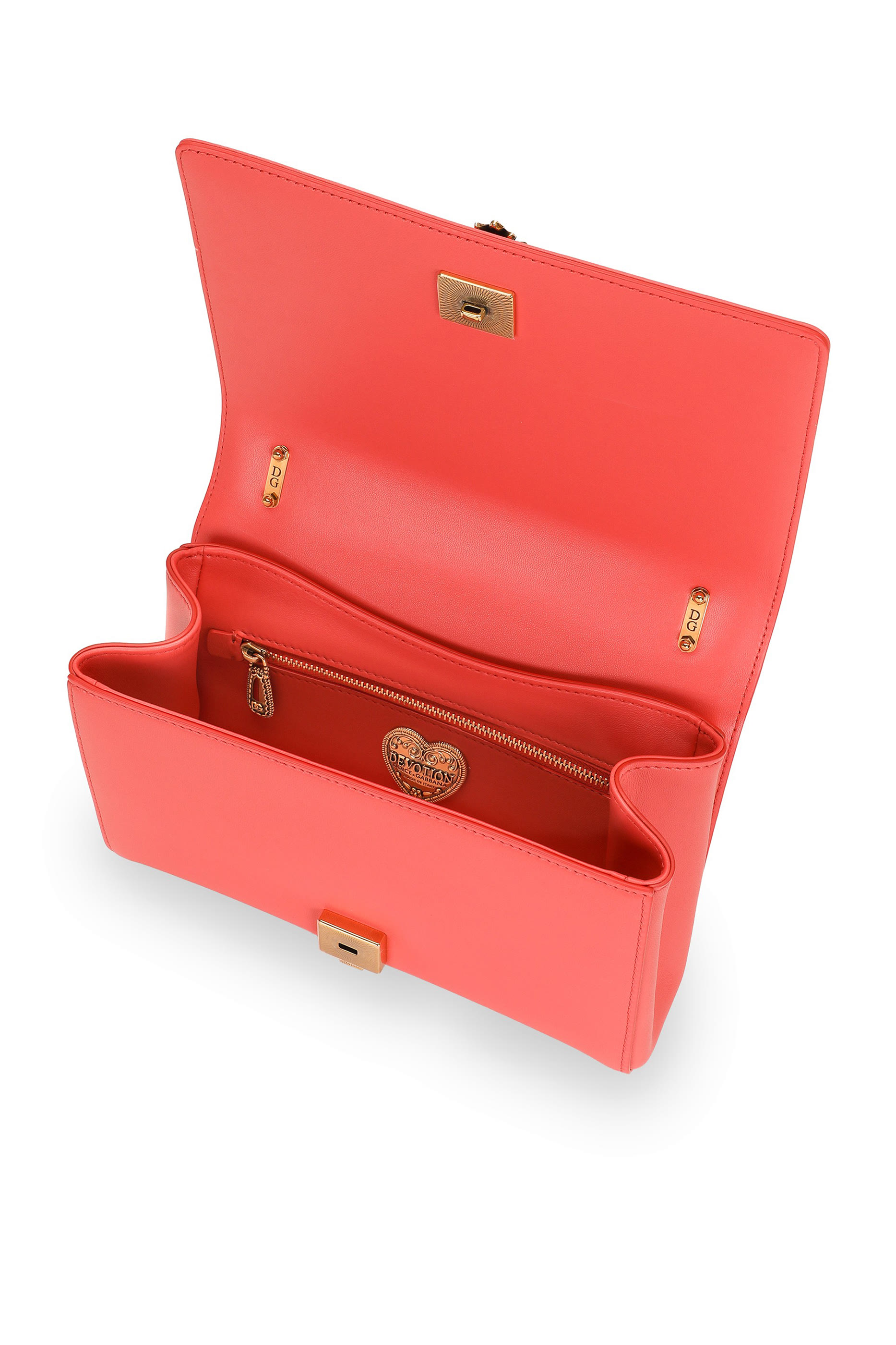 Medium Devotion Bag in Quilted Nappa Leather