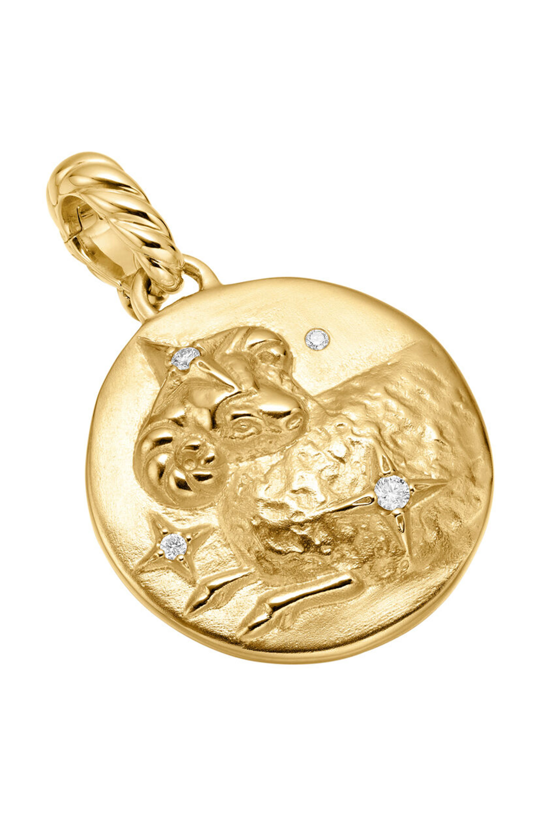 Aries Zodiac Pendant