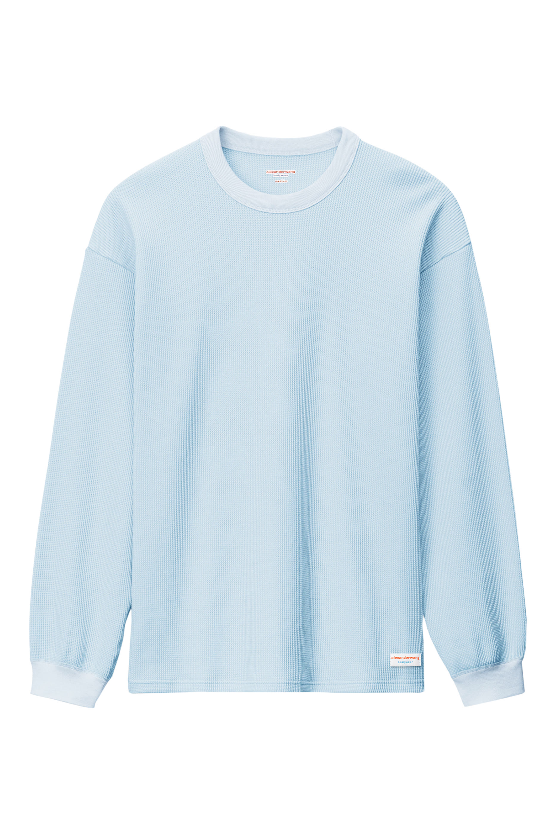 Long-Sleeve Waffle Thermal Top