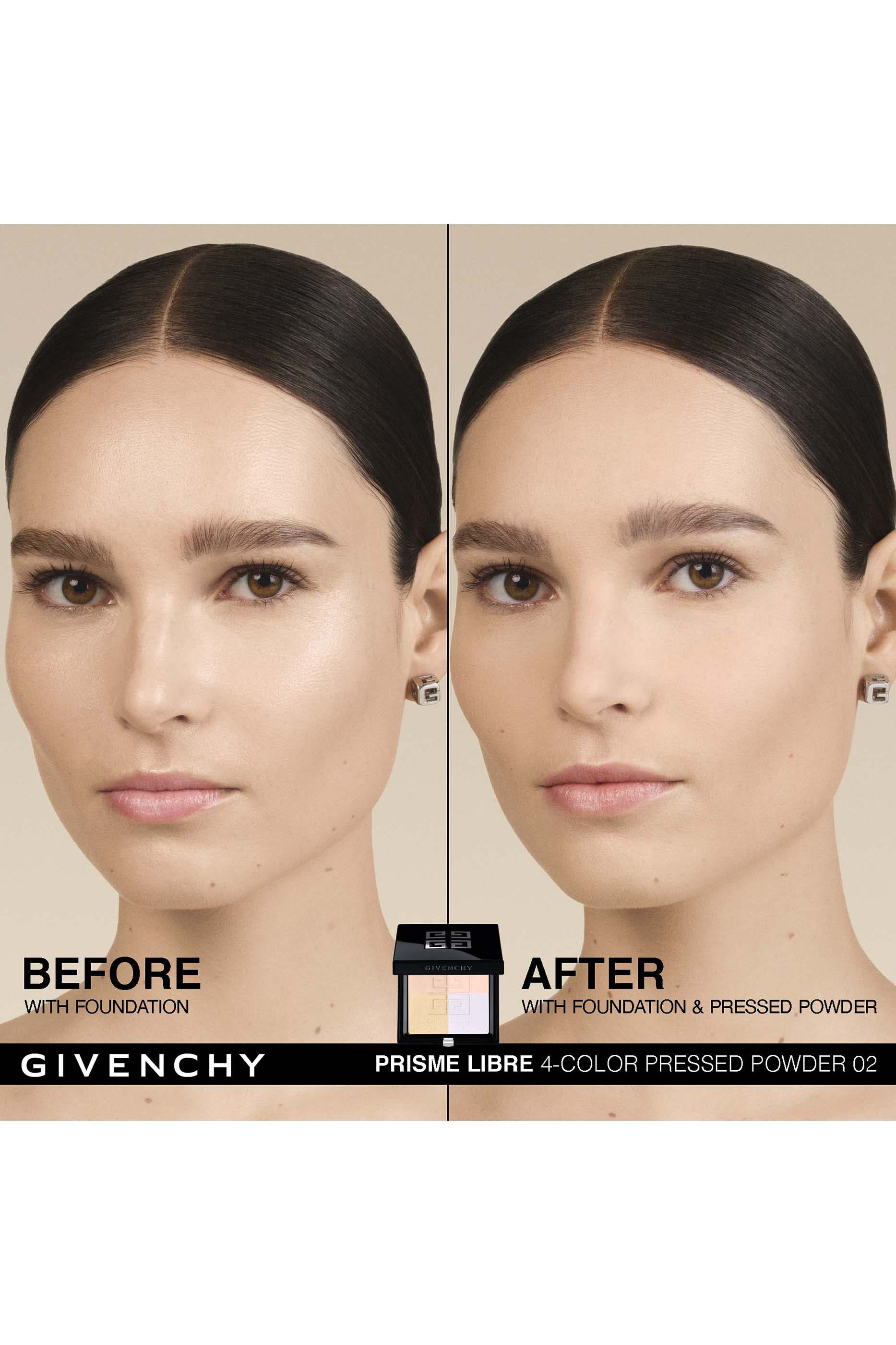 Prisme Libre Pressed Powder, Mattifying & Blurring Setting Powder