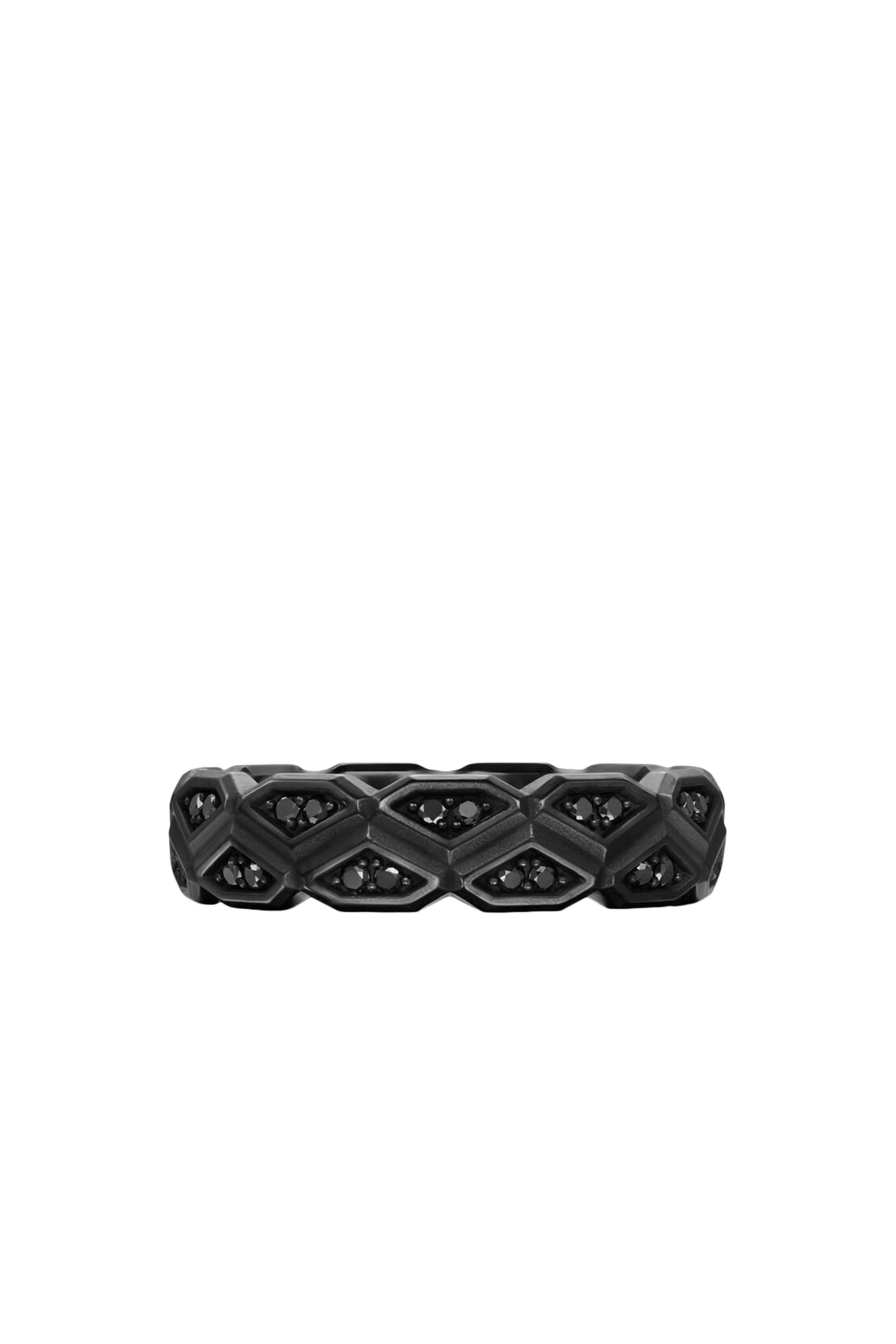Hex Band Ring