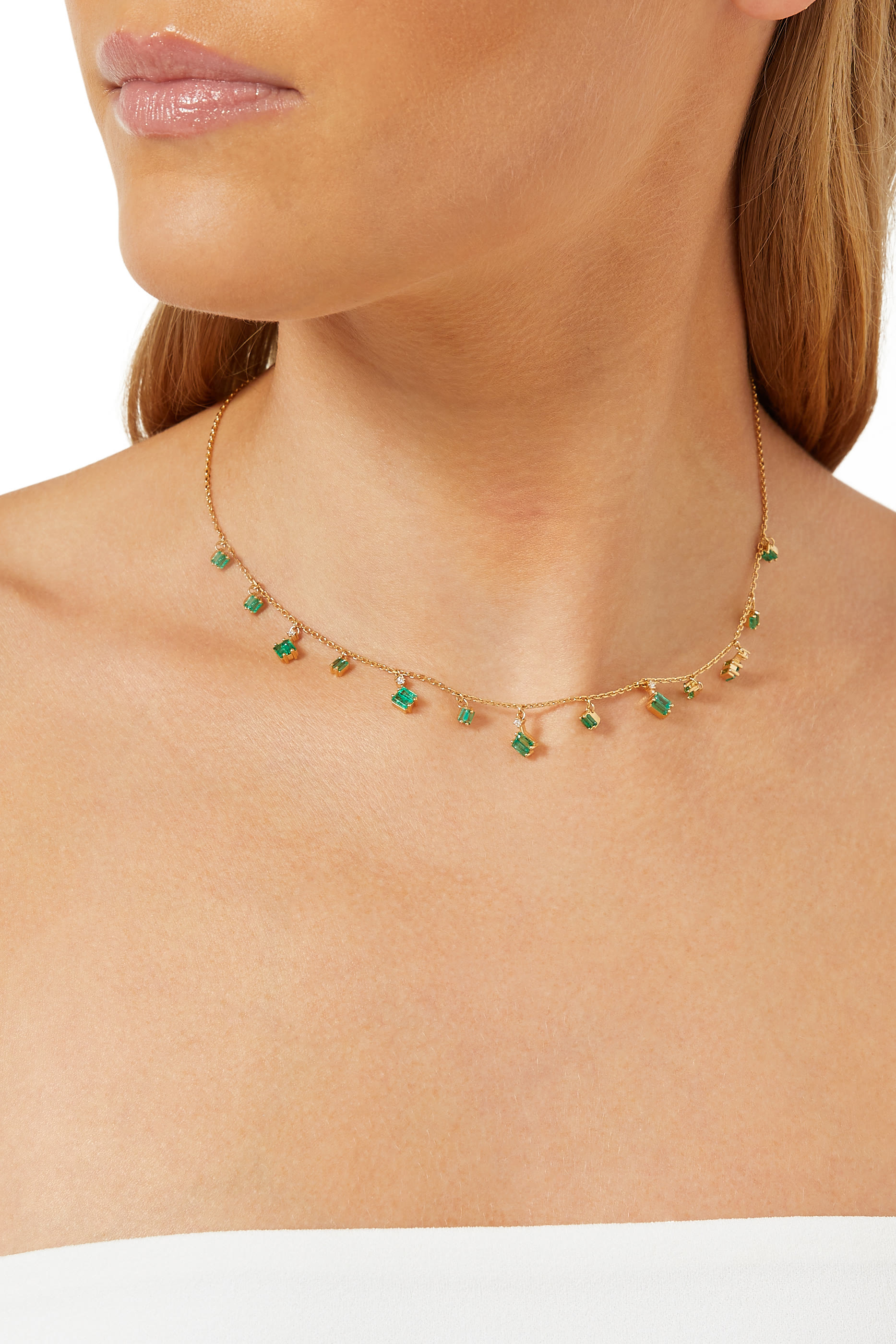 Cascade Fireworks Necklace